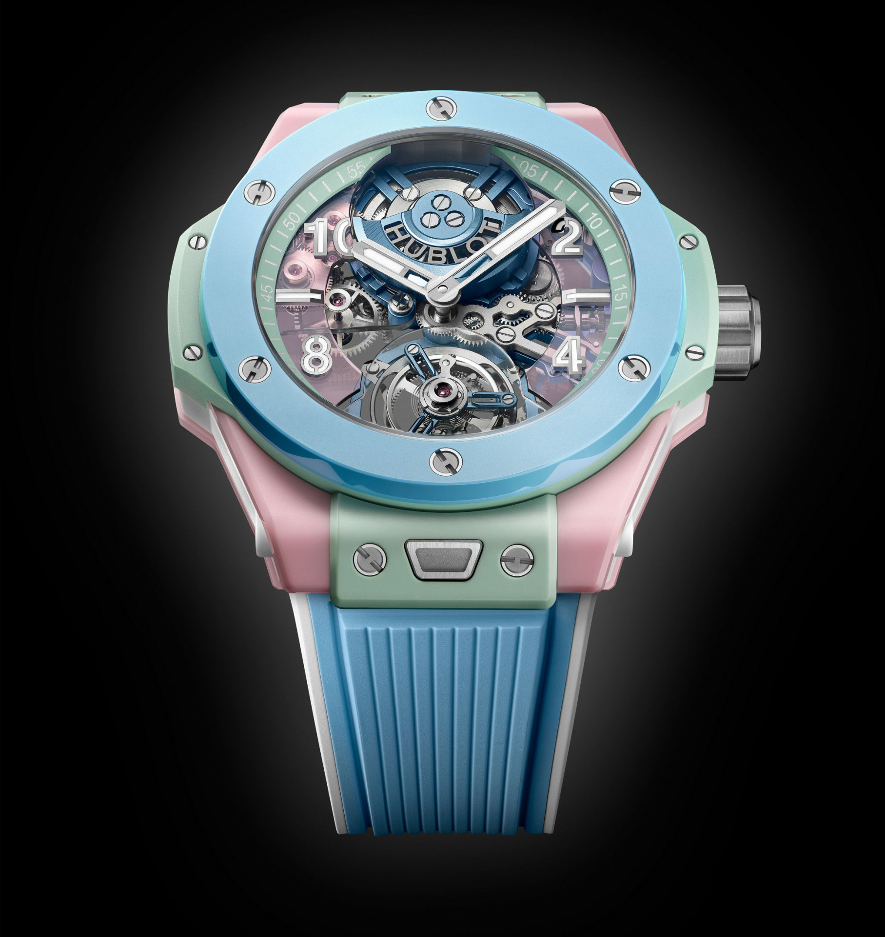 Hublot Big Bang Summer Multi-Colored Ceramic 44 mm 
