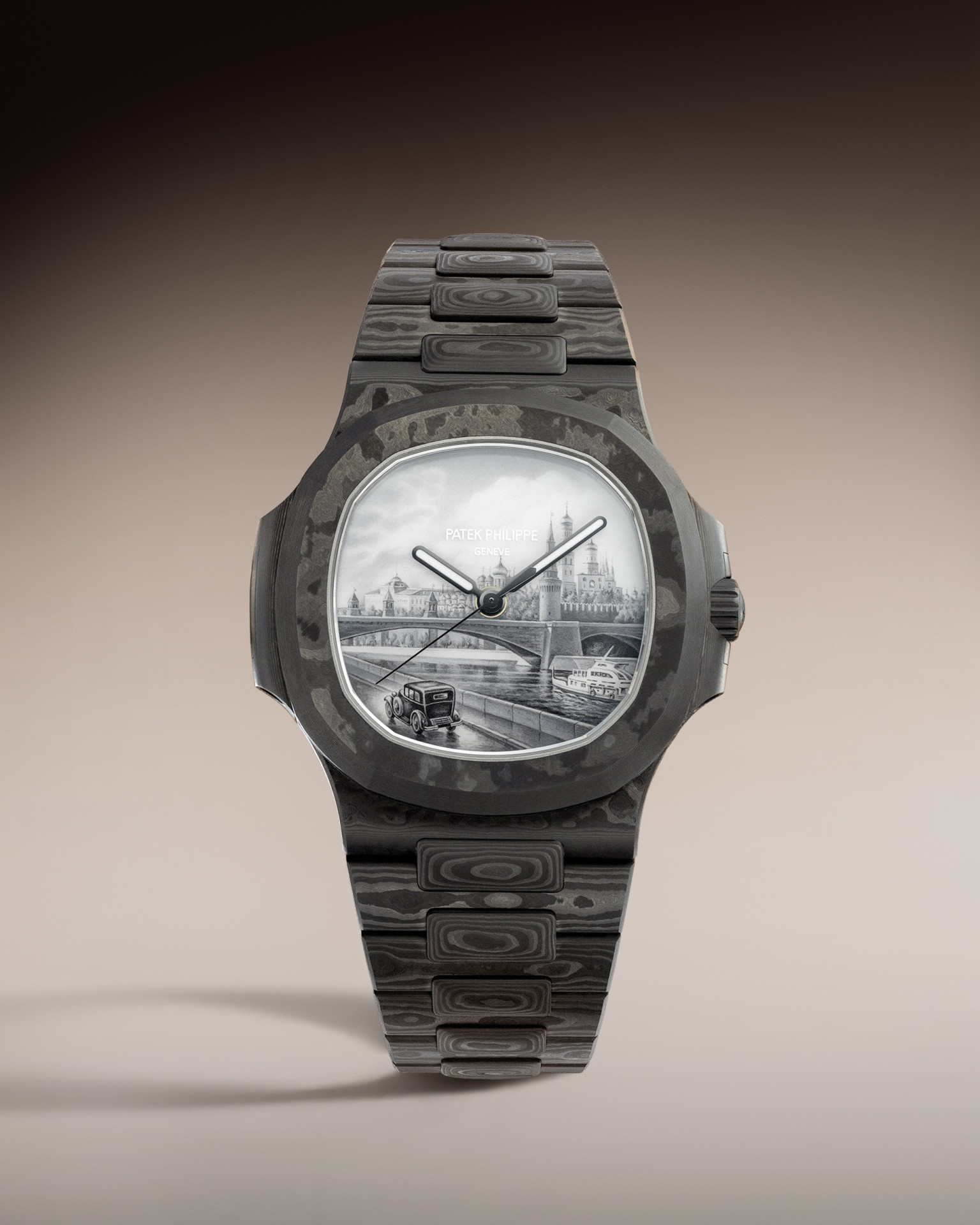 Кастомные Patek Philippe из серии Black Grail от Designa Individual 