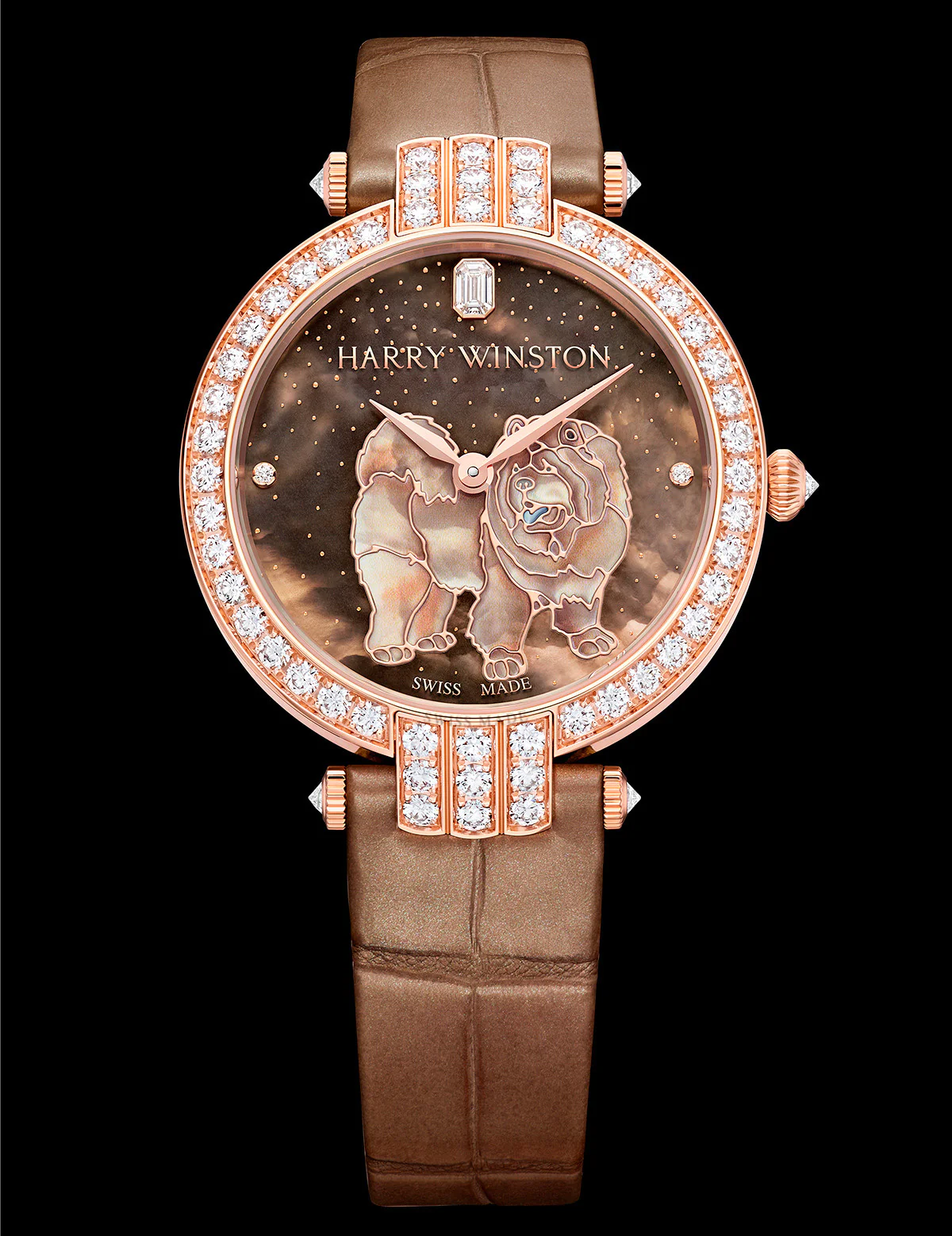 Harry Winston Premier Dog Automatic 36 мм