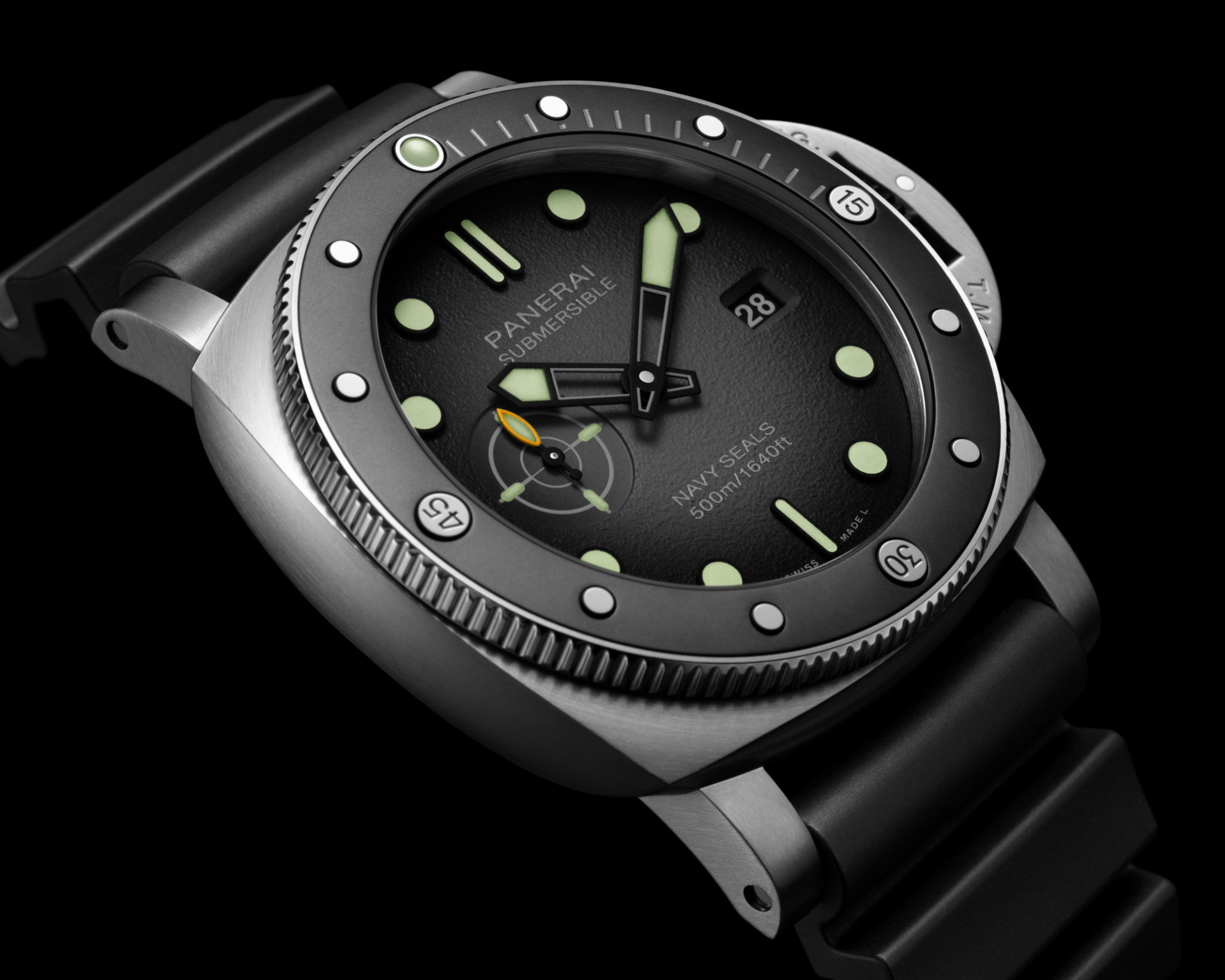Panerai Submersible Navy SEALs PAM01738