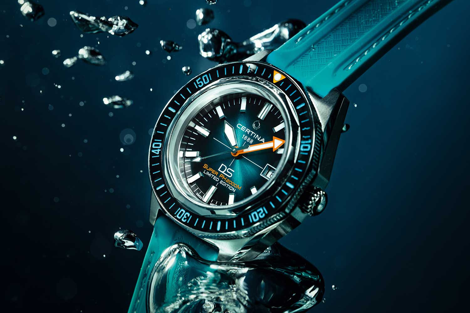 Certina DS Super PH2000M Sea Turtle Conservancy