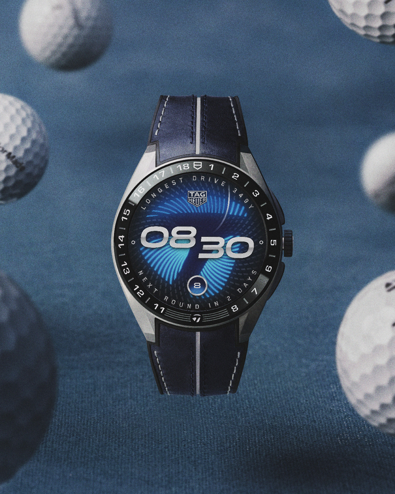 TAG Heuer Connected Calibre E5 x TaylorMade Edition