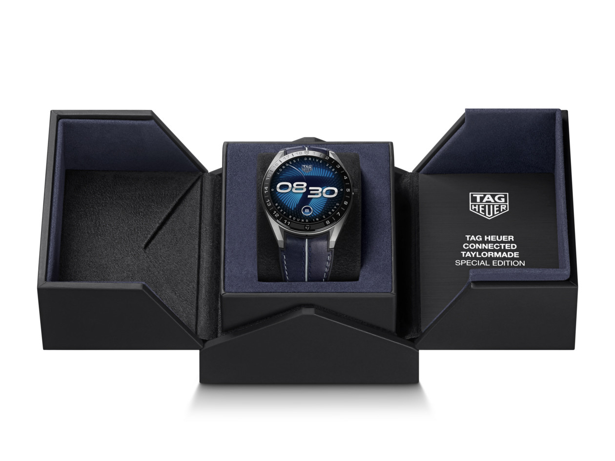 TAG Heuer Connected Calibre E5 x TaylorMade Edition