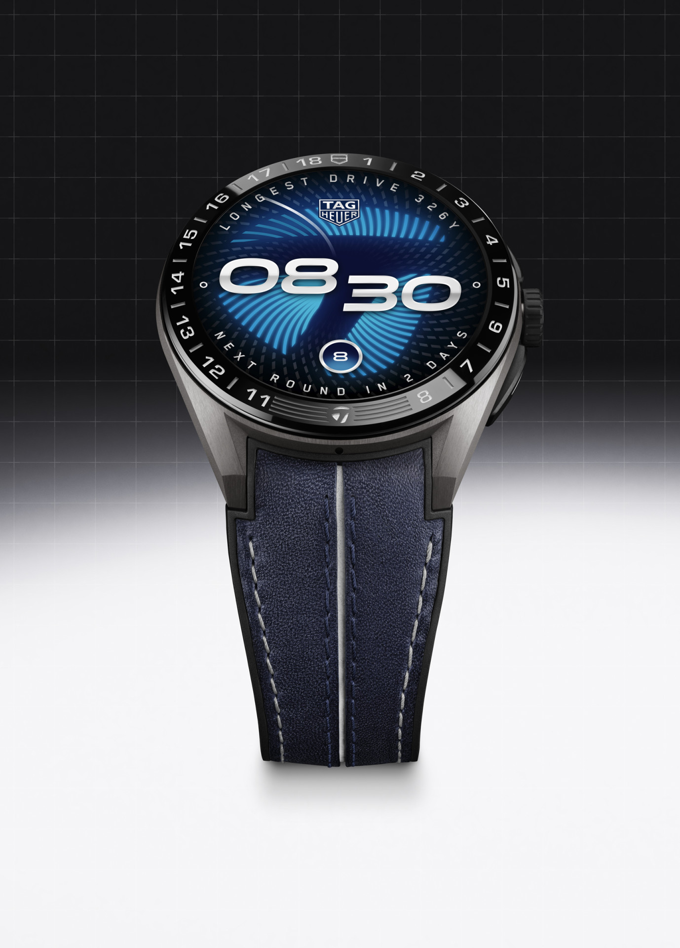 TAG Heuer Connected Calibre E5 x TaylorMade Edition