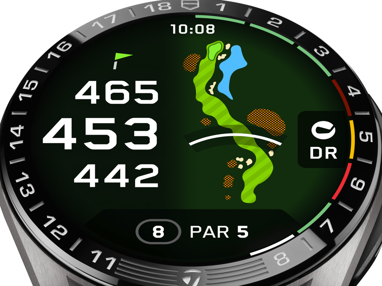 TAG Heuer Connected Calibre E5 x TaylorMade Edition