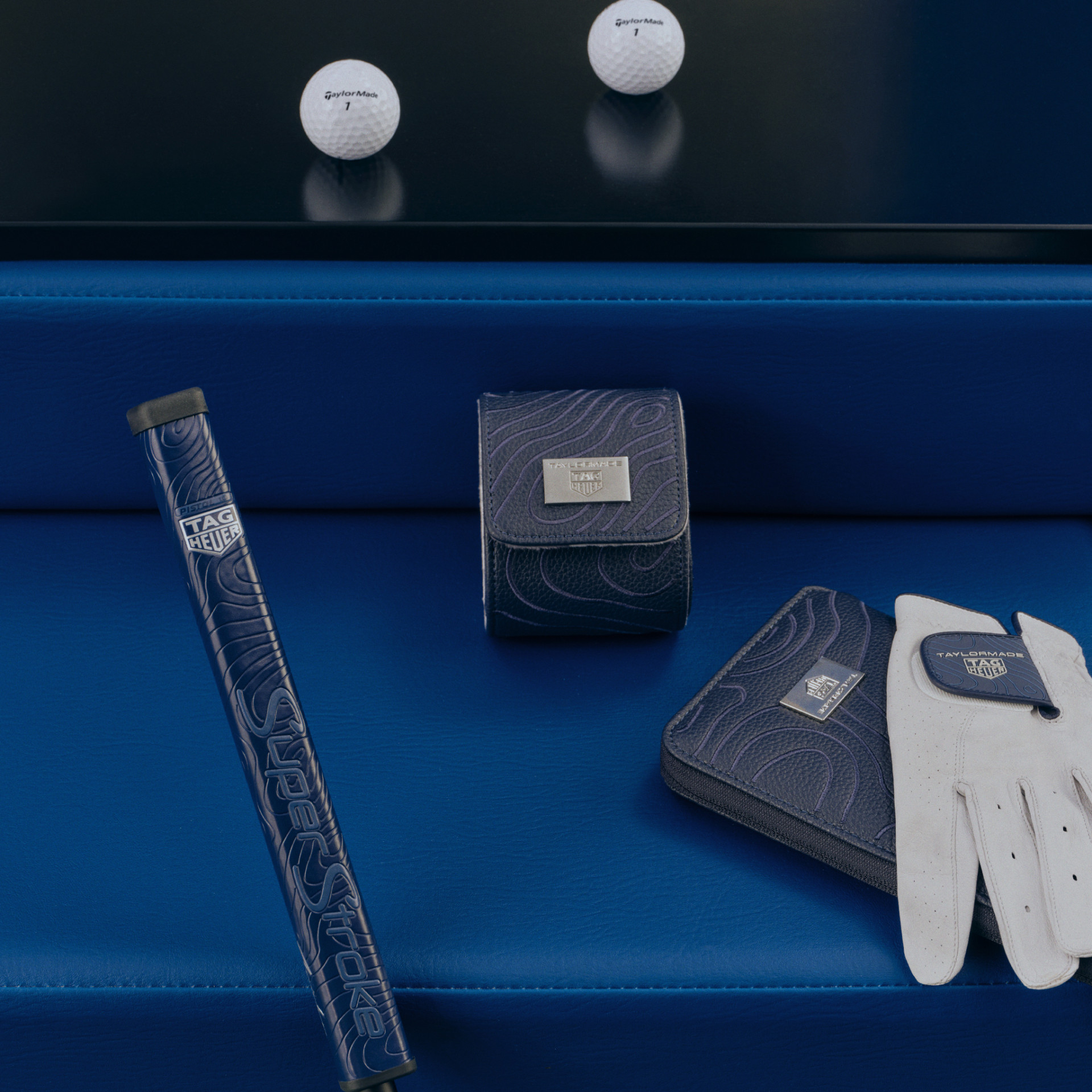 TAG Heuer Connected Calibre E5 x TaylorMade Edition