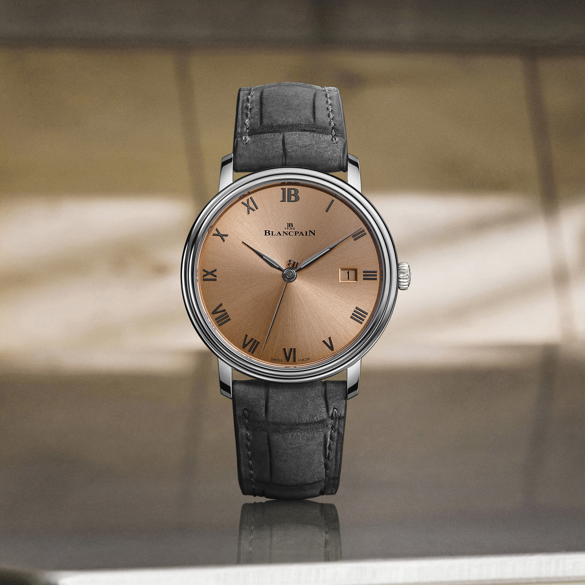 Blancpain Villeret Ultraplate 38mm