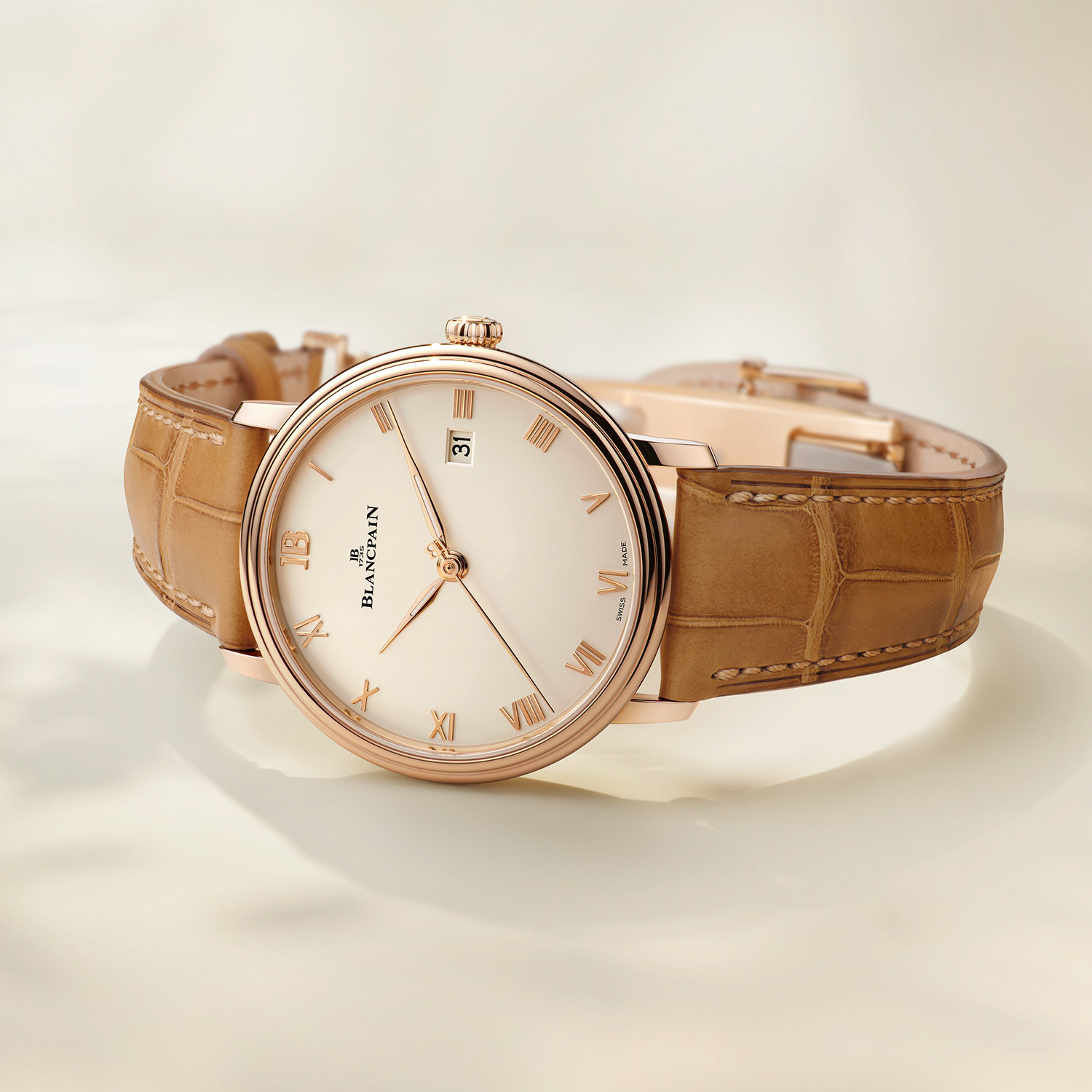Blancpain Villeret Ultraplate 38mm
