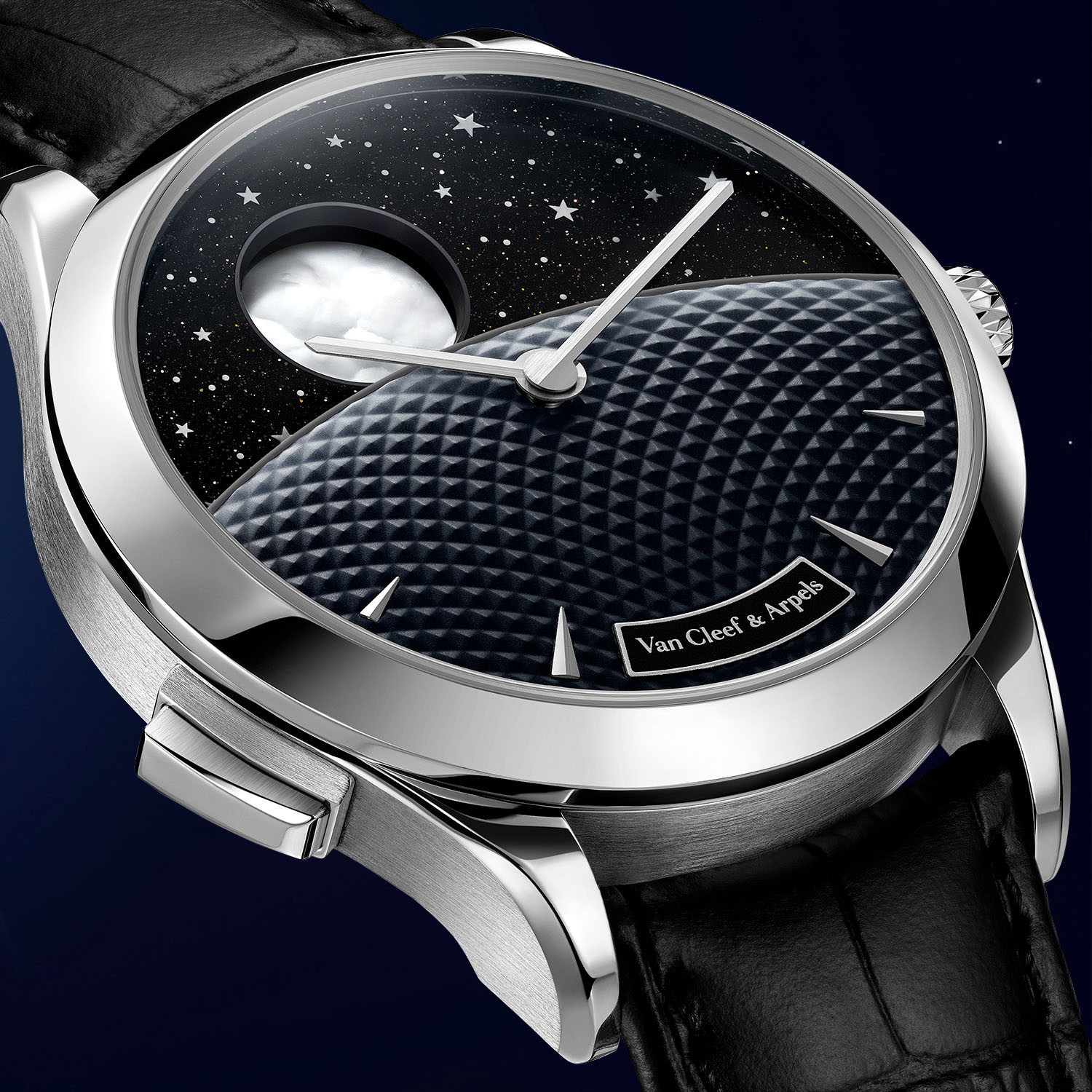 Van Cleef & Arpels Midnight Jour Nuit Phase de Lune