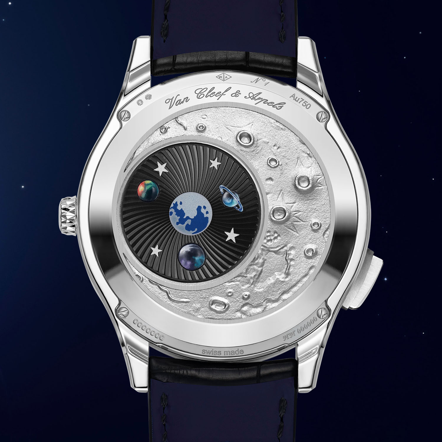 Van Cleef & Arpels Midnight Jour Nuit Phase de Lune