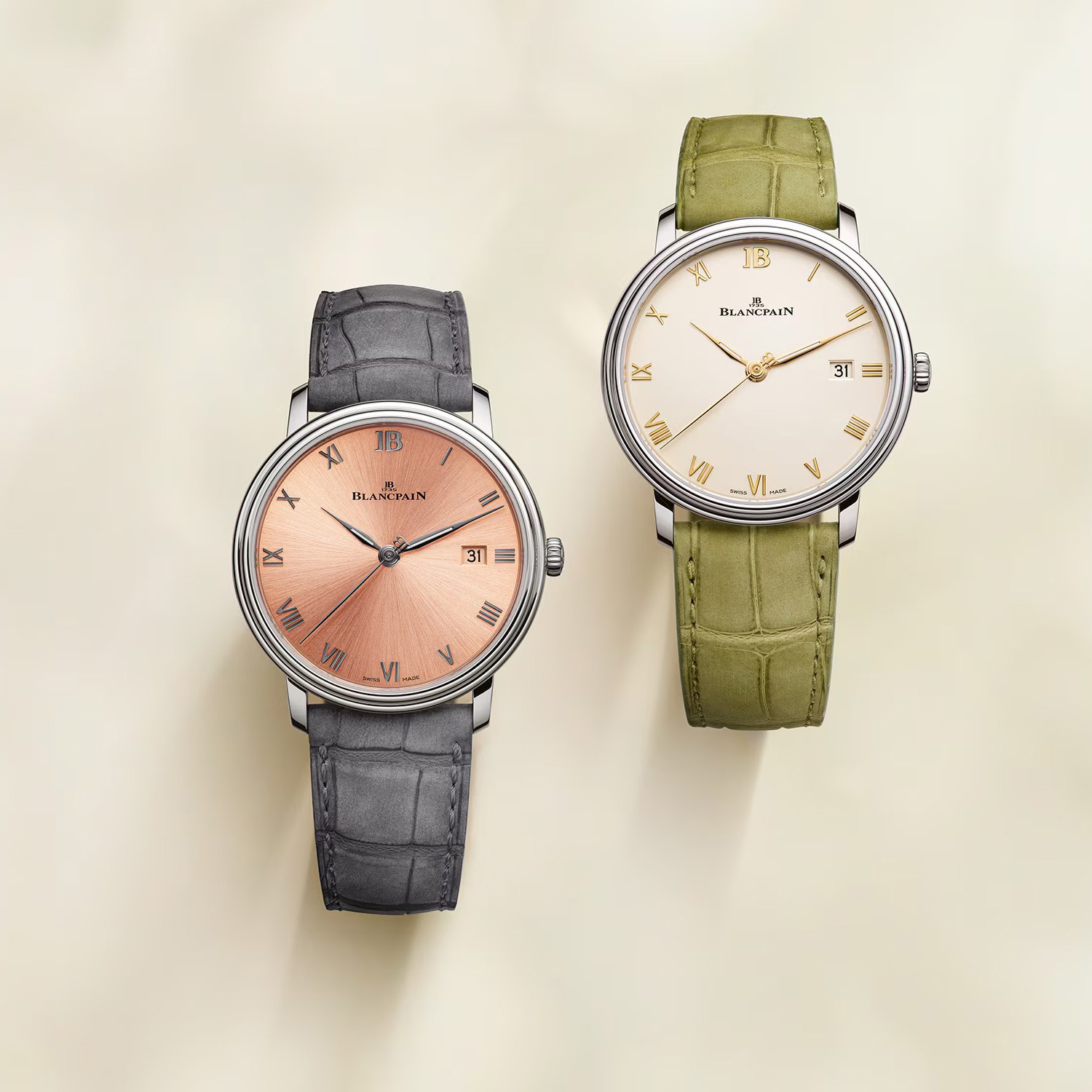 Blancpain Villeret Ultraplate 38mm