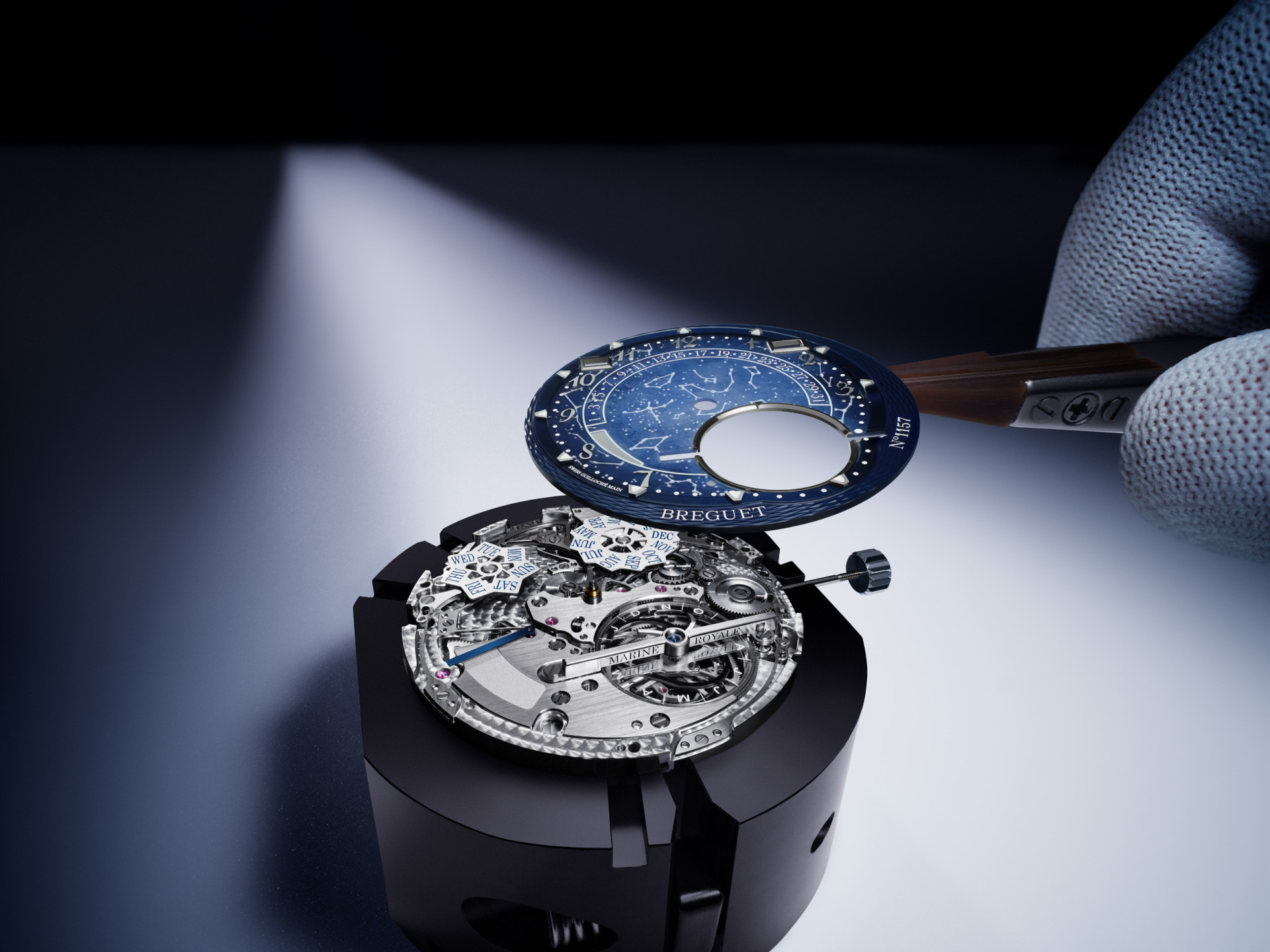 Breguet Marine Tourbillon Équation Marchante 5887