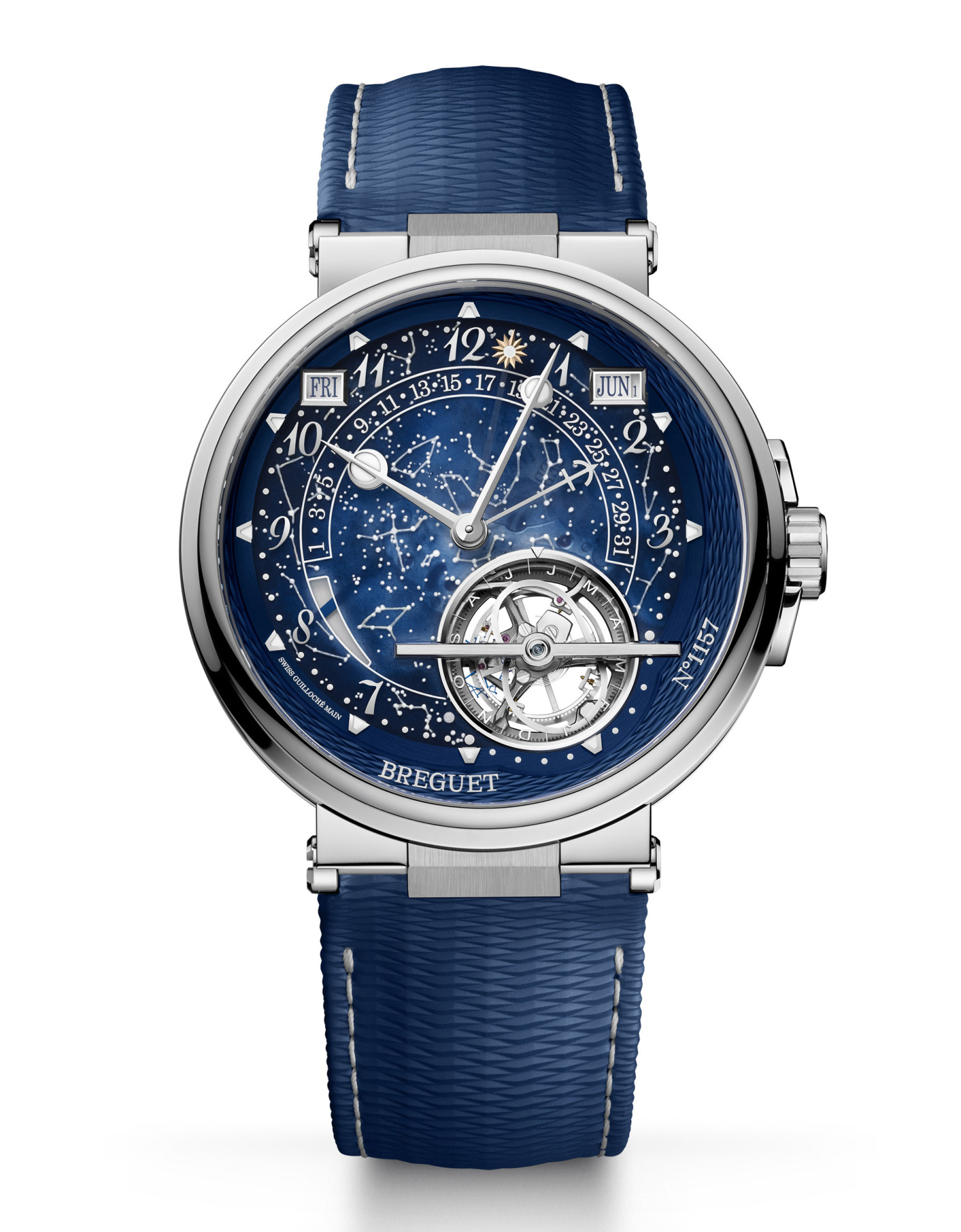 Breguet Marine Tourbillon Équation Marchante 5887