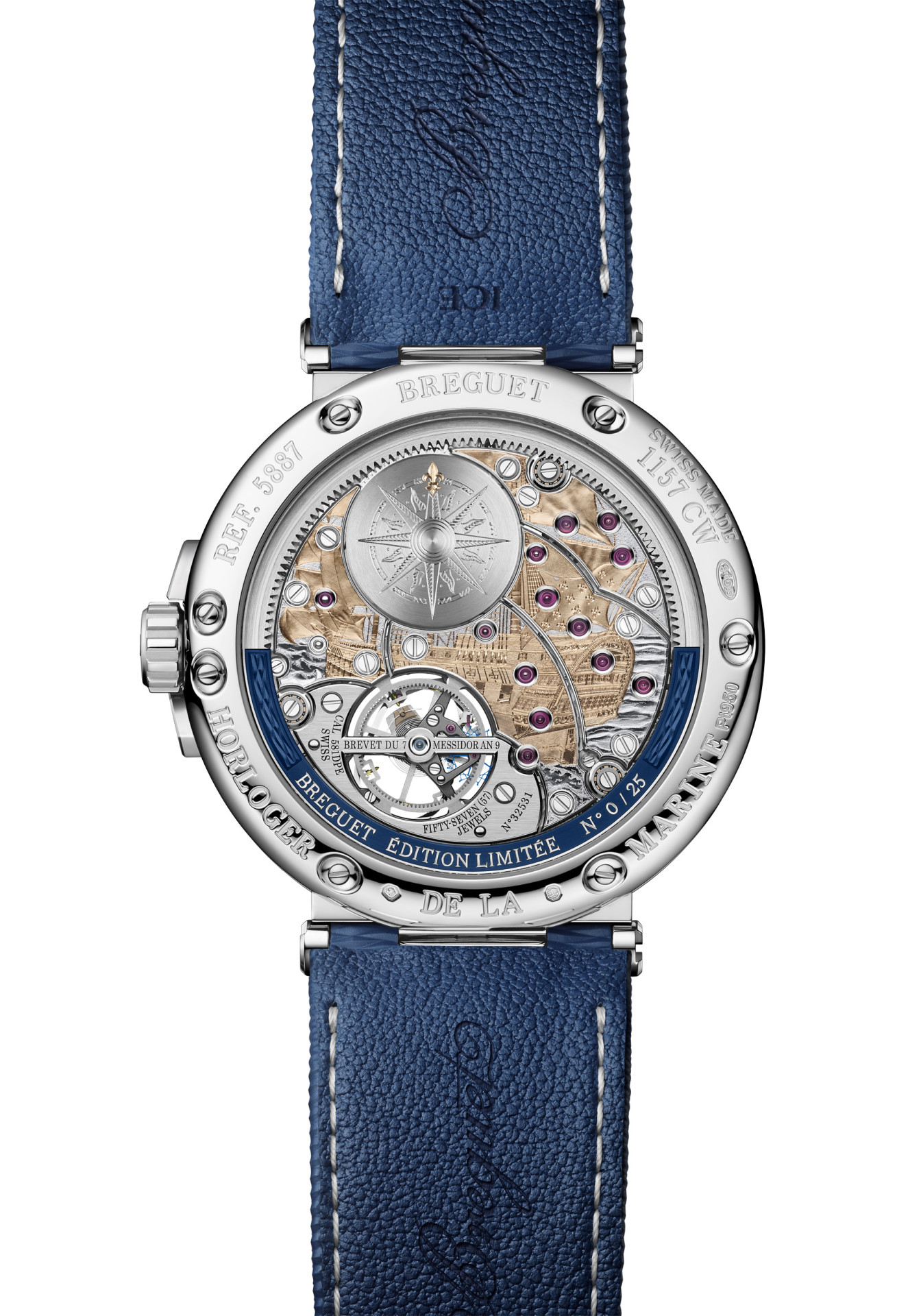 Breguet Marine Tourbillon Équation Marchante 5887