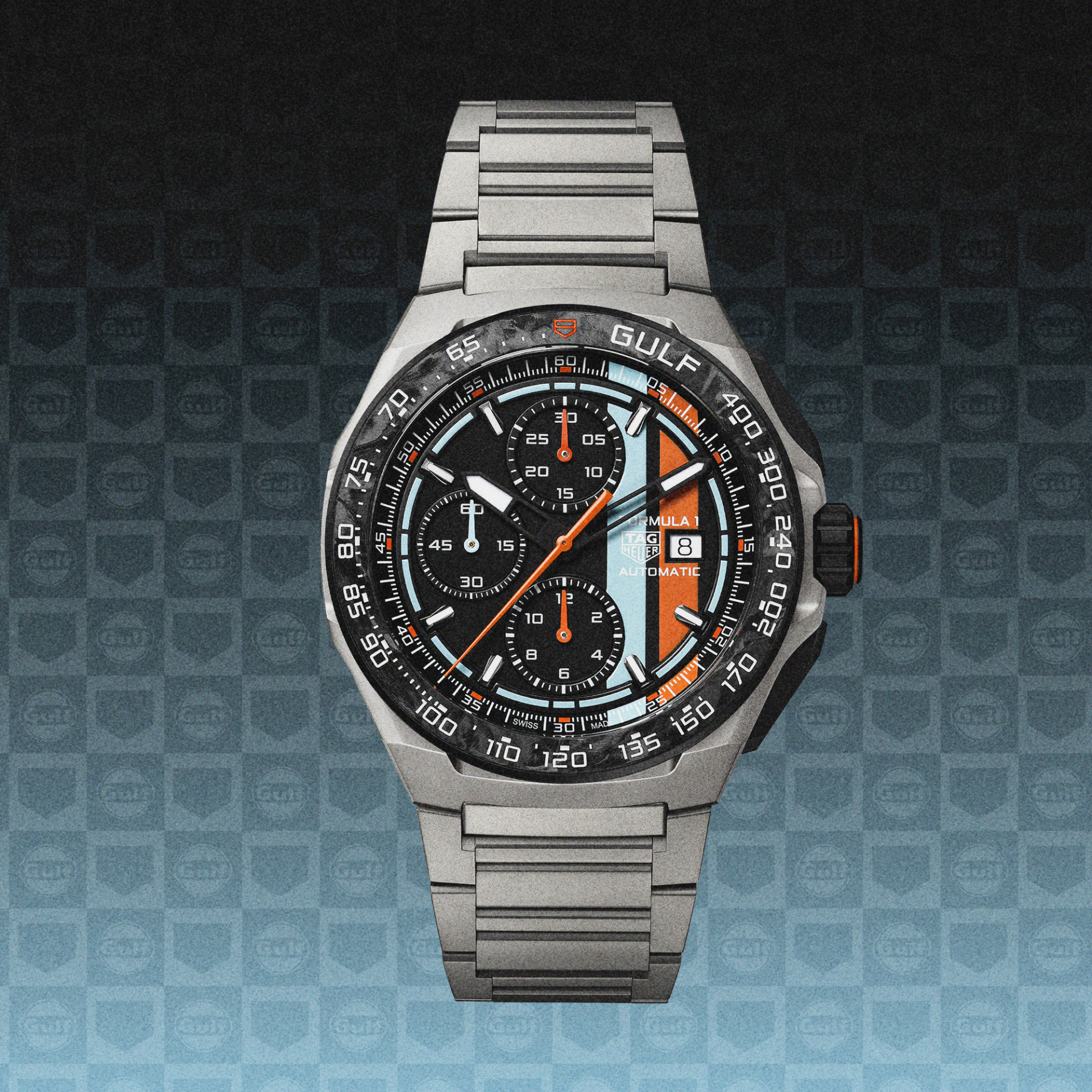TAG Heuer Formula 1 Automatic Chronograph x Gulf