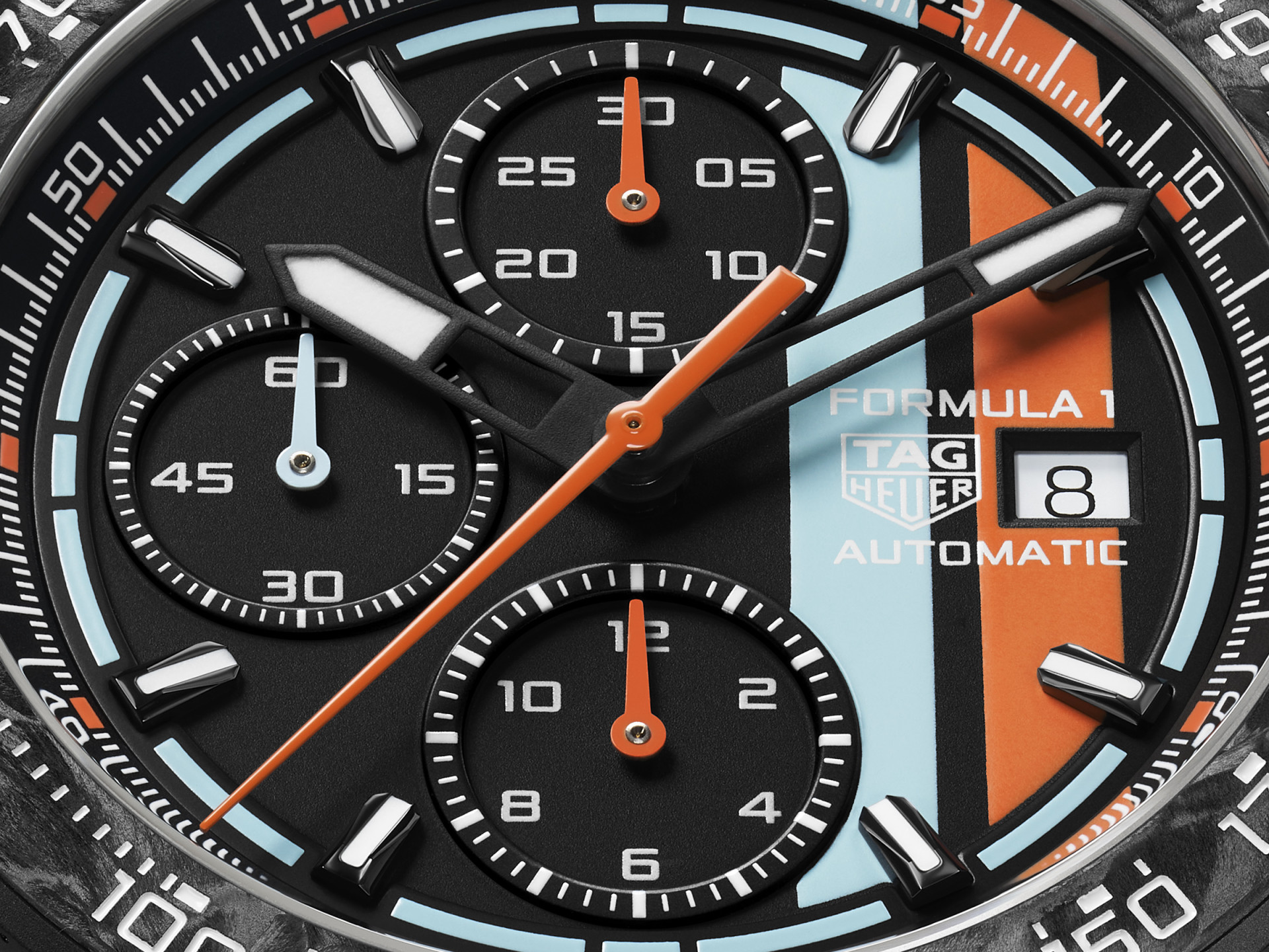 TAG Heuer Formula 1 Automatic Chronograph x Gulf