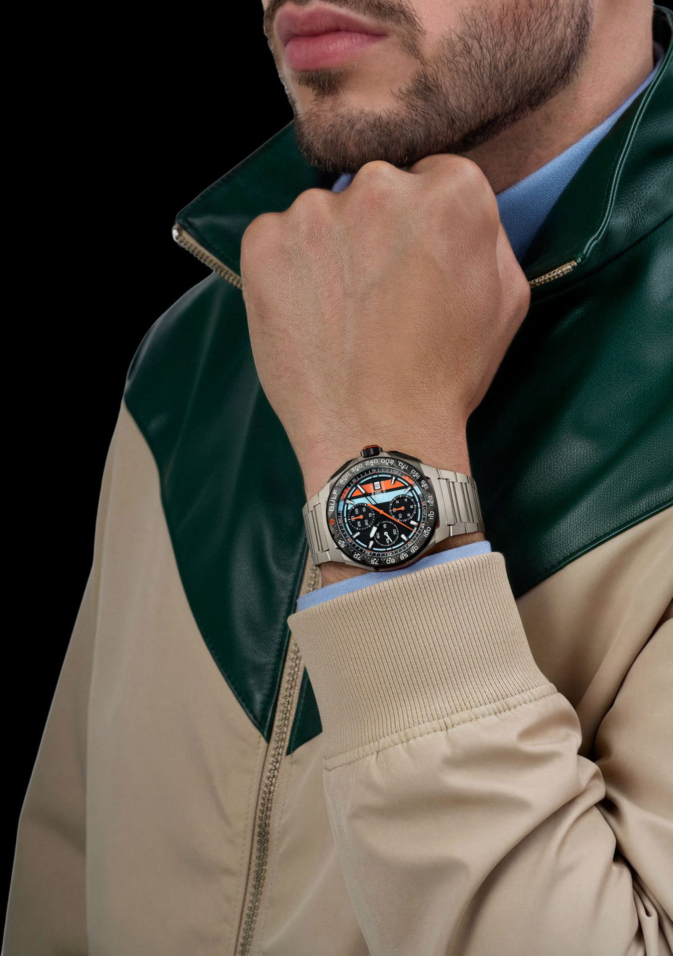 TAG Heuer Formula 1 Automatic Chronograph x Gulf