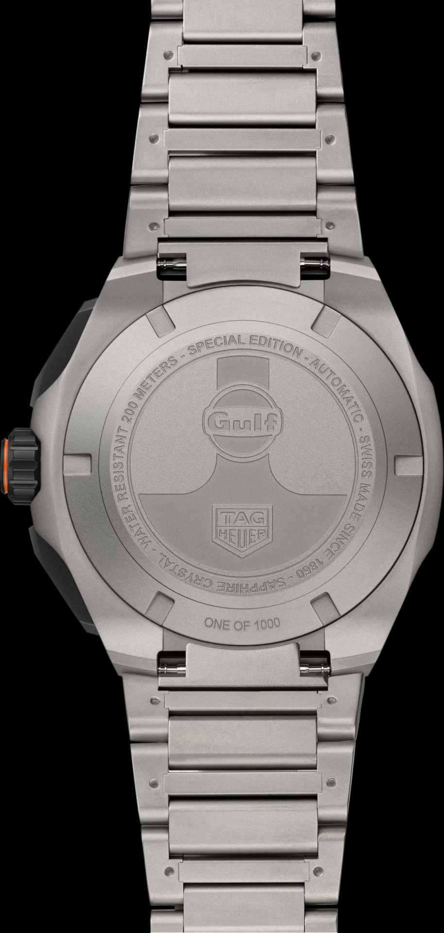 TAG Heuer Formula 1 Automatic Chronograph x Gulf