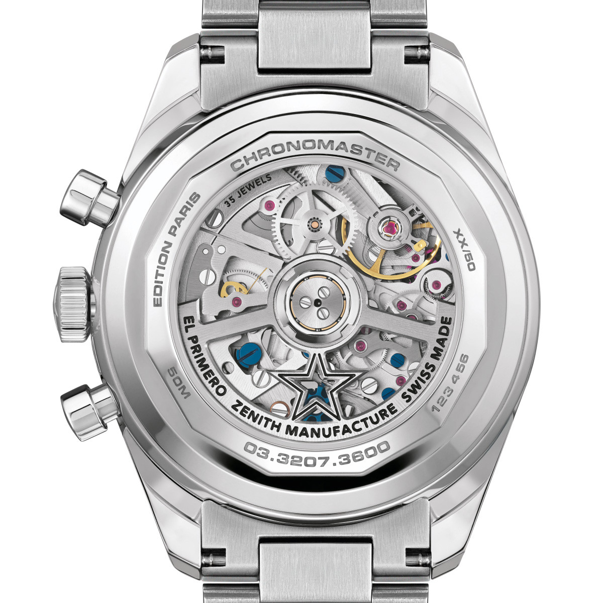 Zenith Chronomaster Original Paris Edition 