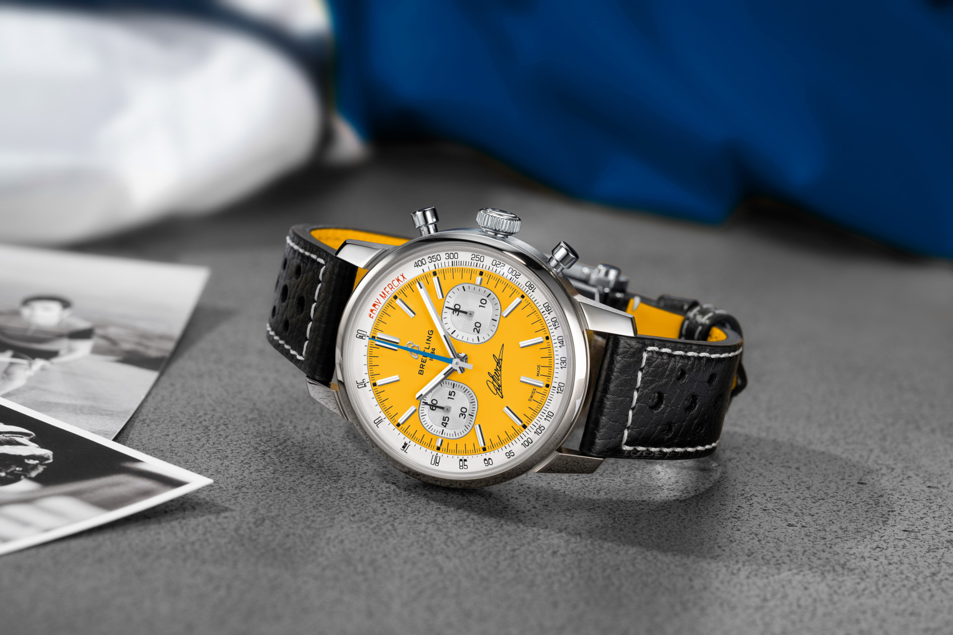 Breitling Top Time B01 Eddy Merckx
