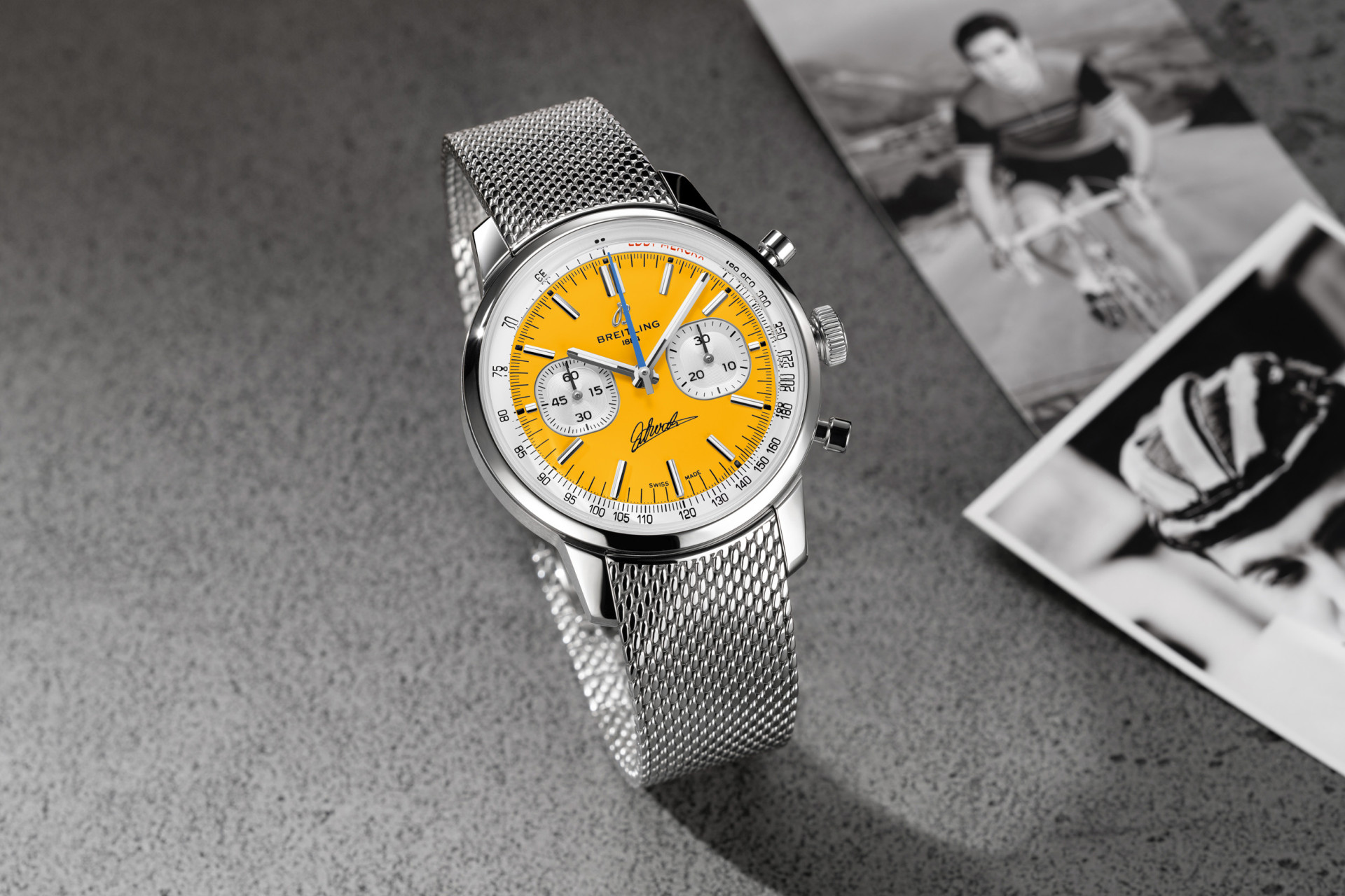 Breitling Top Time B01 Eddy Merckx