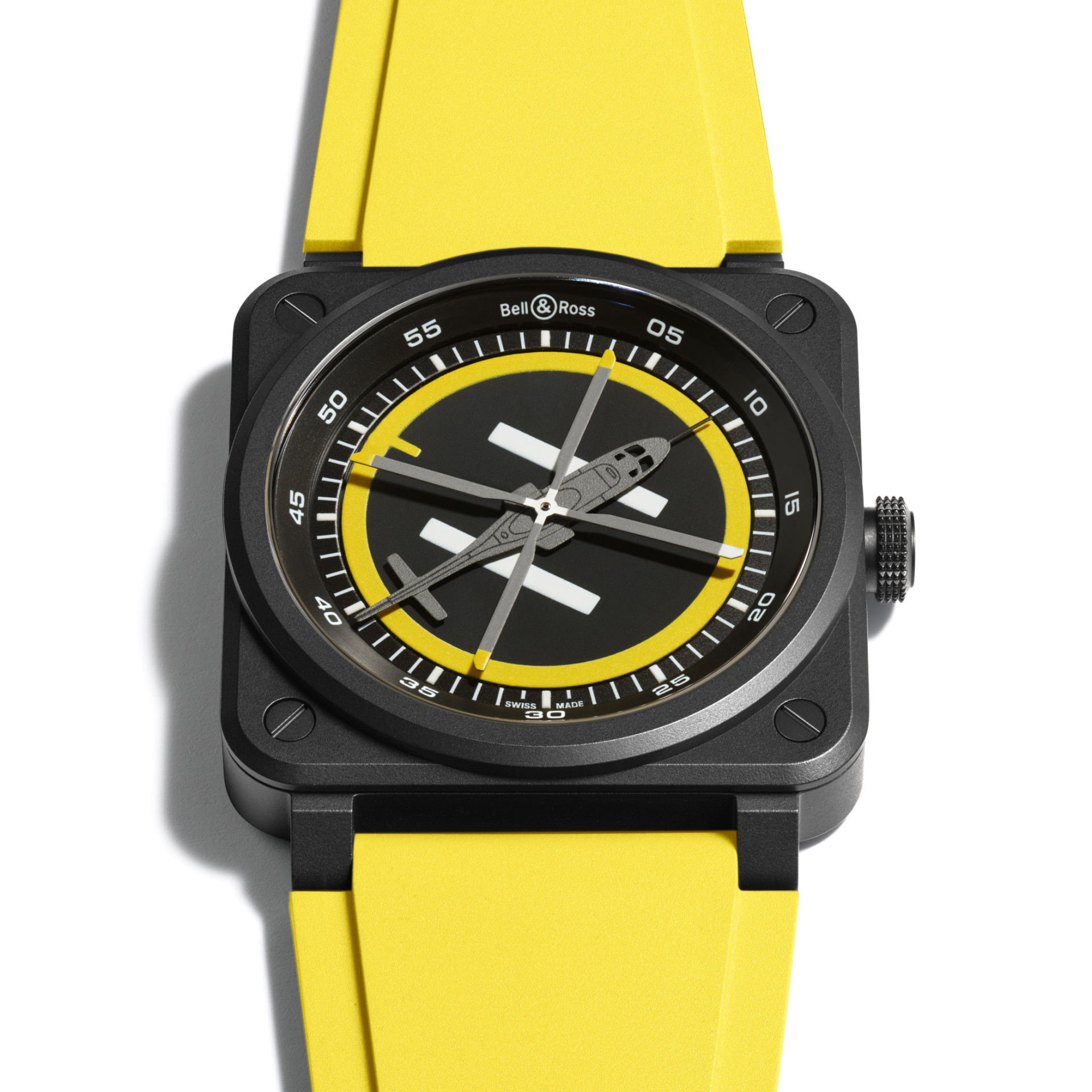 Bell & Ross BR-03 Helipad