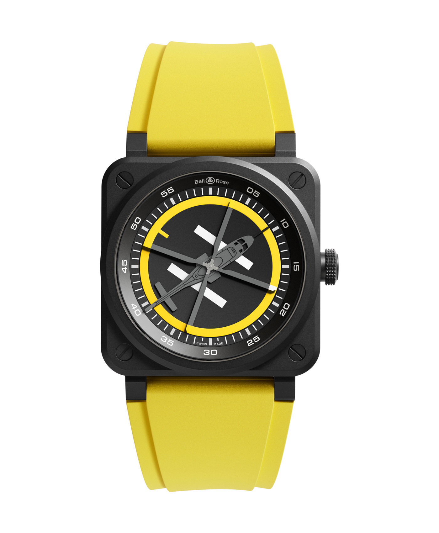 Bell & Ross BR-03 Helipad