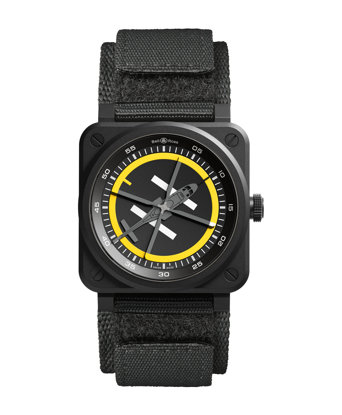 Bell & Ross BR-03 Helipad