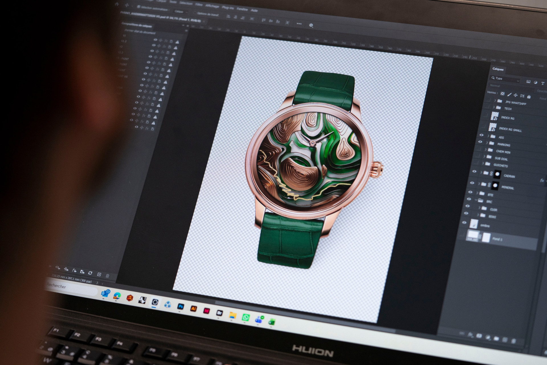 Jaquet Droz Petite Heure Minute Red Gold – Golden Road