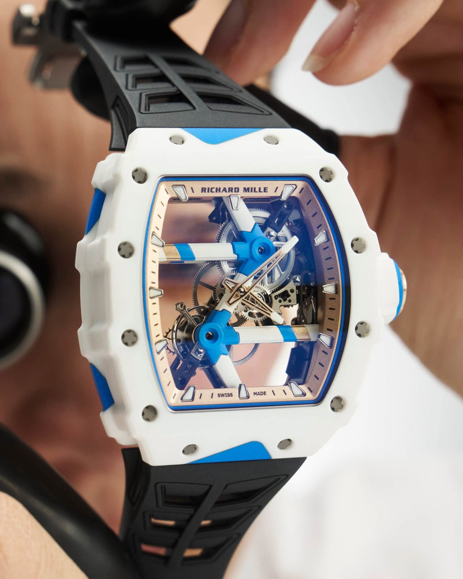 Richard Mille RM 64 01 Tourbillon Colnago