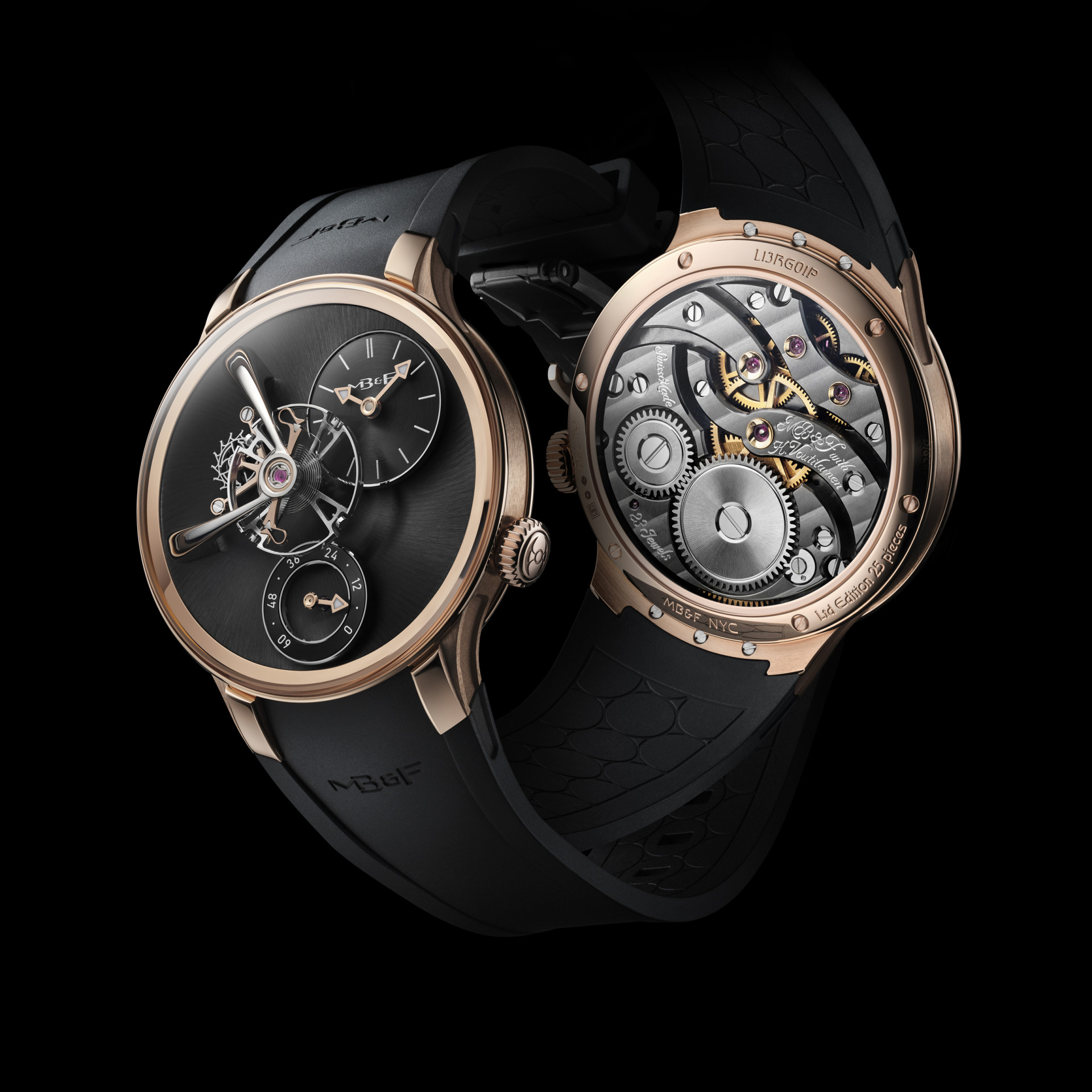 MB&F LM101 EVO NYC Edition