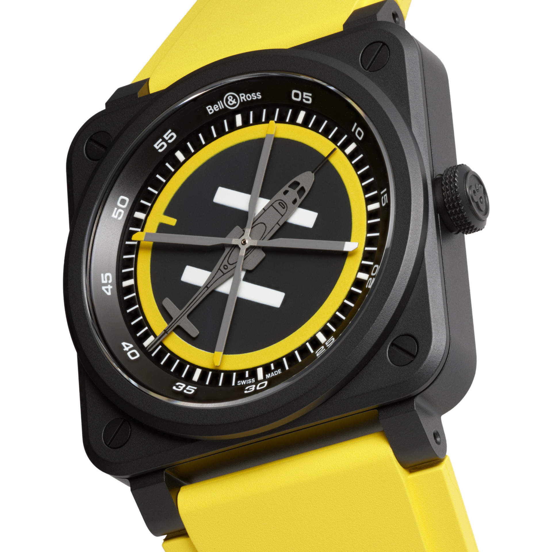 Bell & Ross BR-03 Helipad