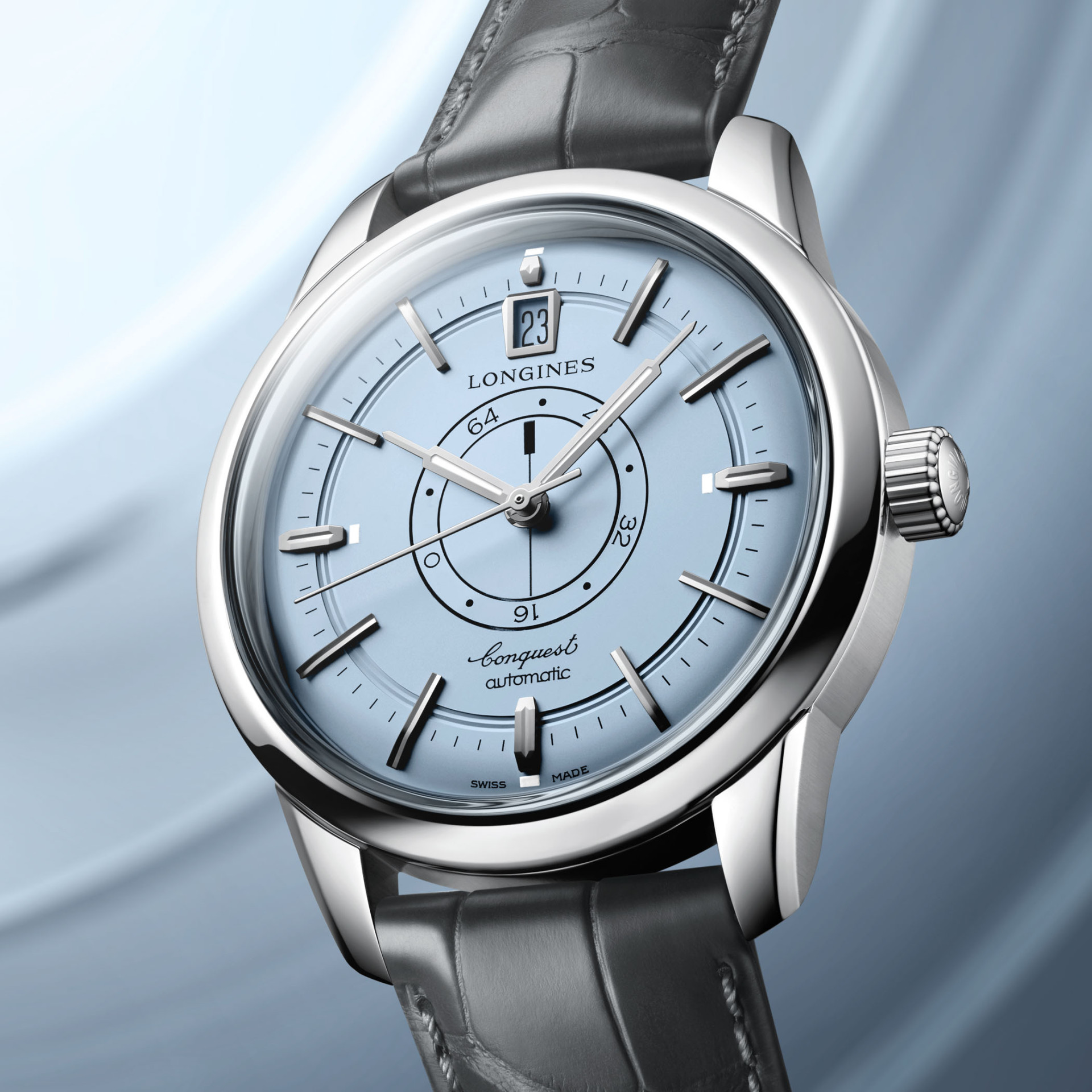 Longines Conquest Heritage Central Power Reserve