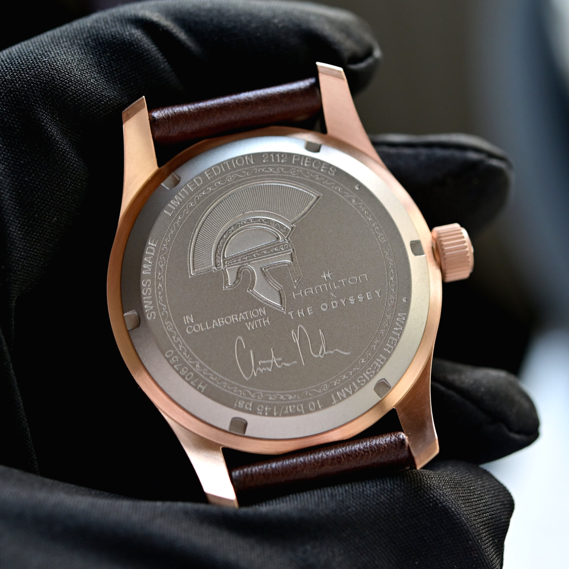 Hamilton Khaki Field Auto The Odyssey Limited Edition