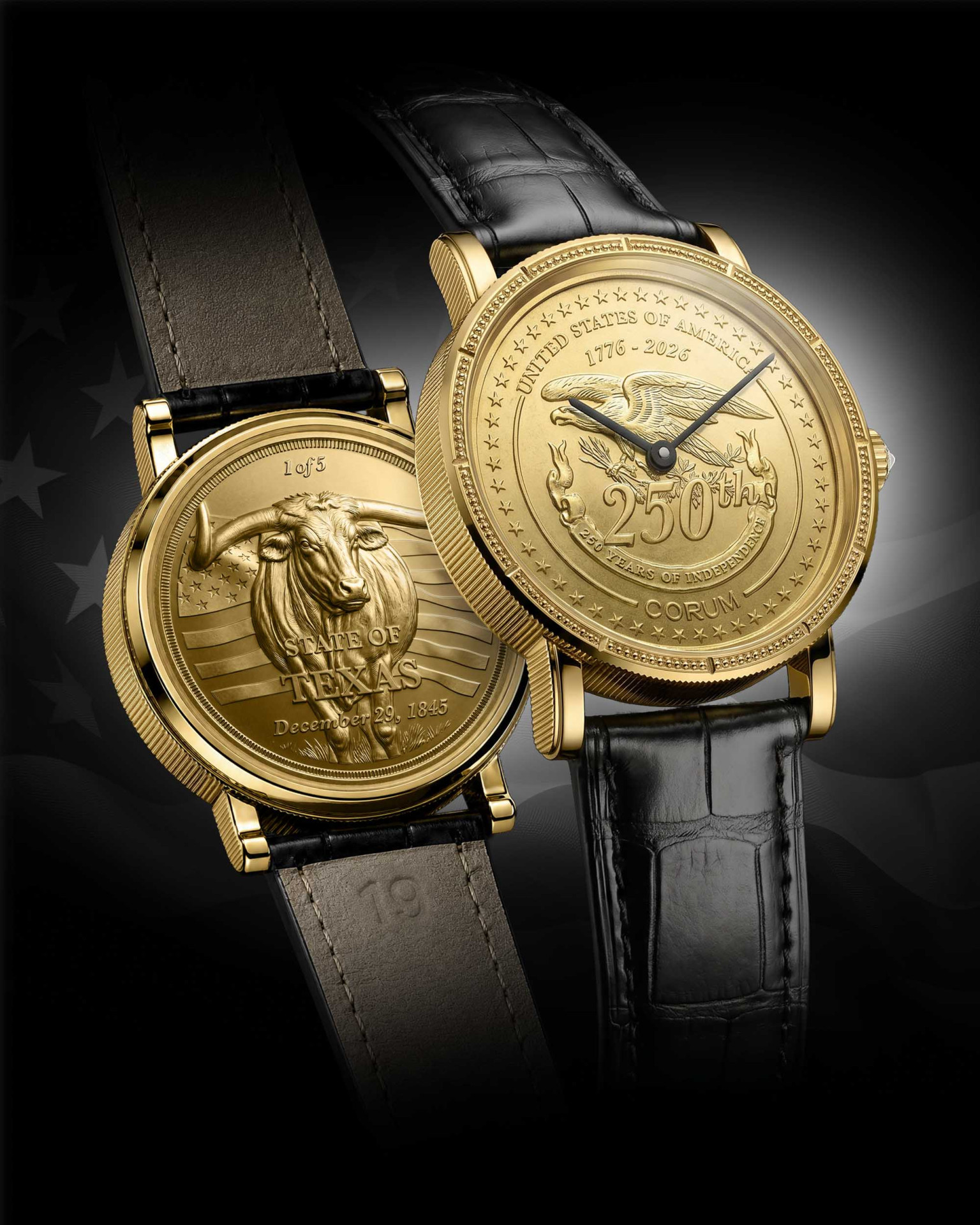 Коллекция Corum Heritage Coin в честь 250-летия США