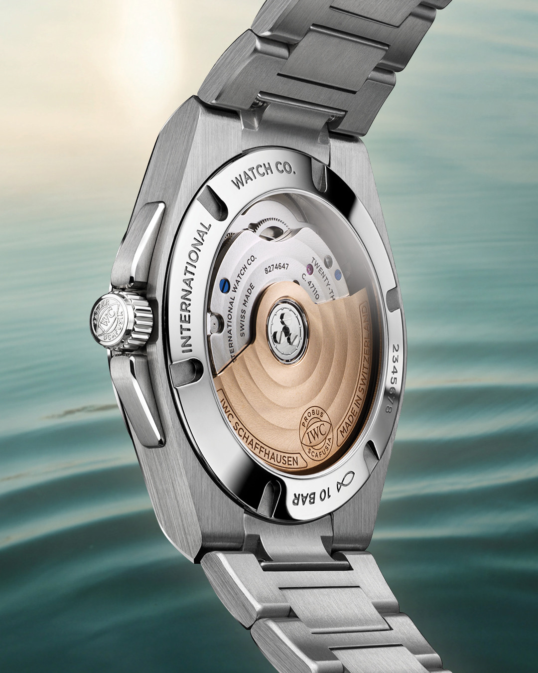 IWC Ingenieur Automatic 35 Pool