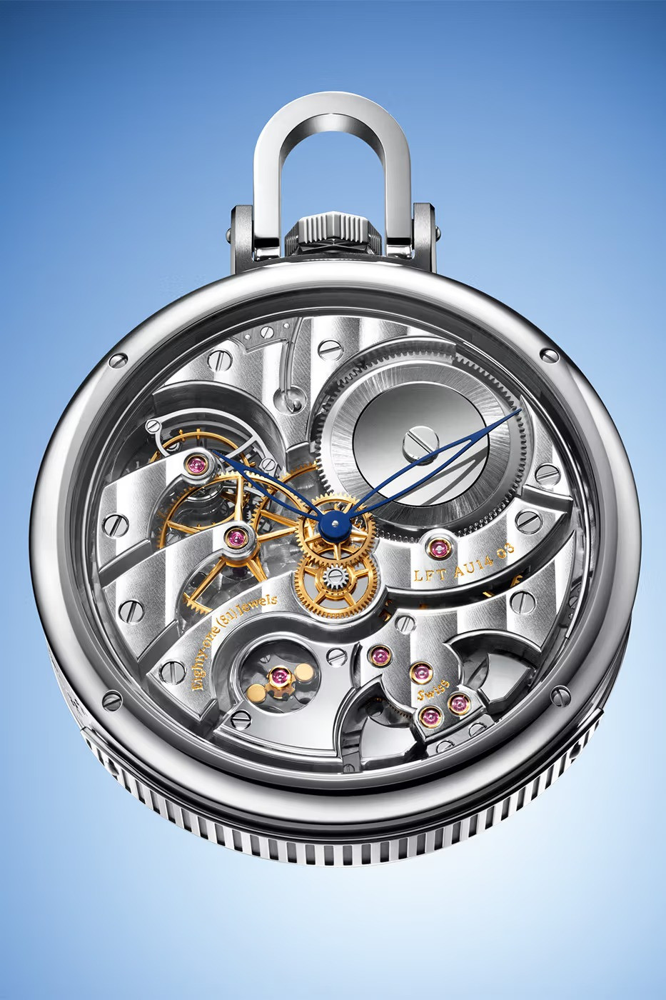 Louis Vuitton Escale en Alaska Pocket Watch. Самые сложные часы Louis Vuitton