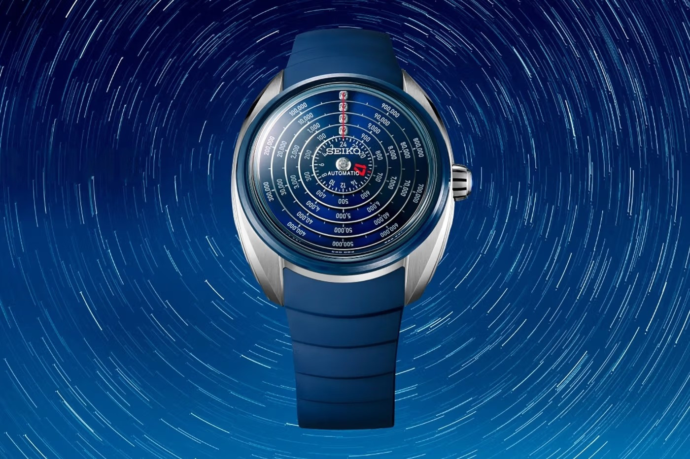 Seiko Star Time. Уникальная модель для отсчета 1 000 000 часов