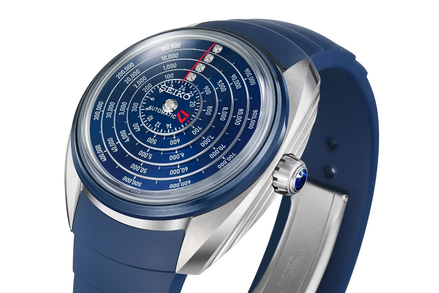 Seiko Star Time. Уникальная модель для отсчета 1 000 000 часов