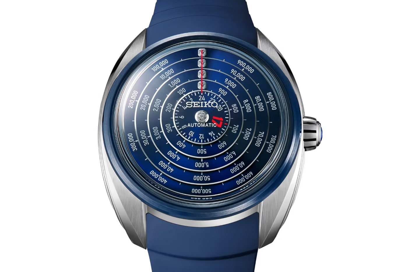 Seiko Star Time. Уникальная модель для отсчета 1 000 000 часов