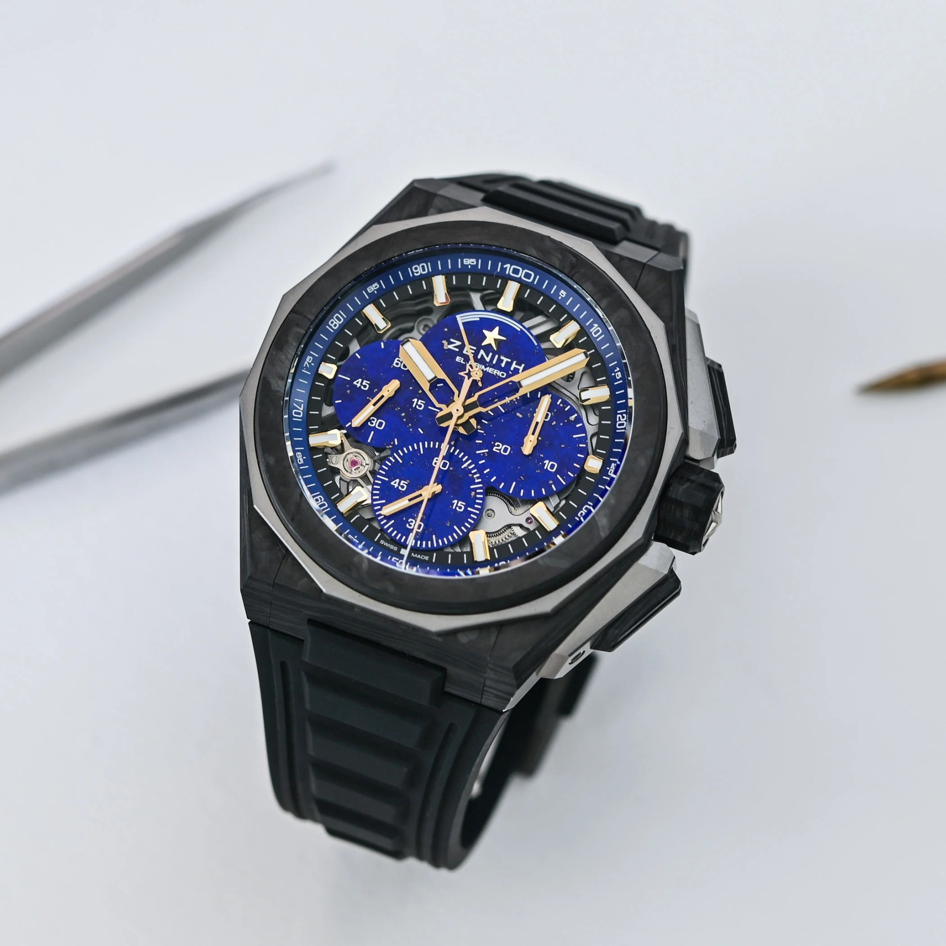 Zenith Defy Extreme Lapis Lazuli II и Defy Extreme Ultraviolet