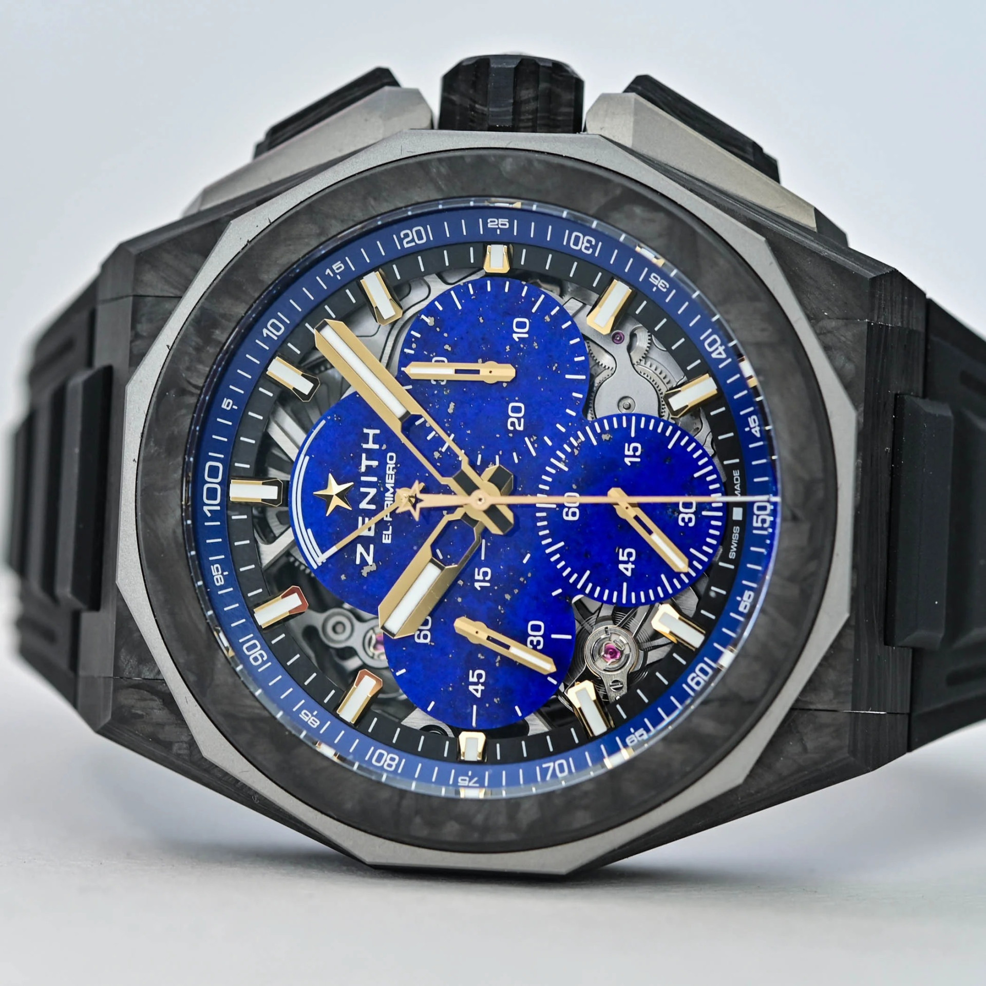 Zenith Defy Extreme Lapis Lazuli II и Defy Extreme Ultraviolet