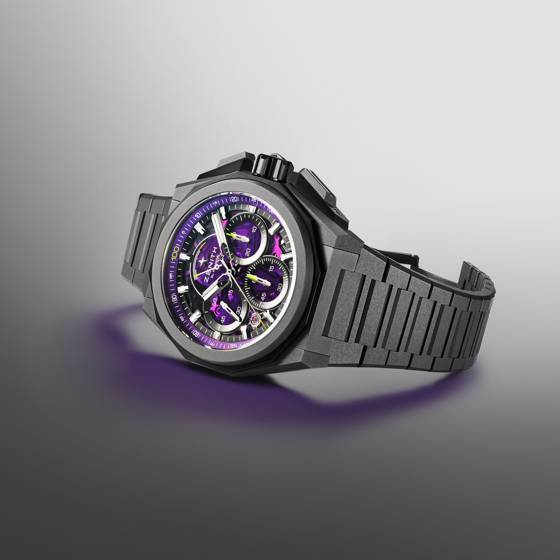 Zenith Defy Extreme Lapis Lazuli II и Defy Extreme Ultraviolet