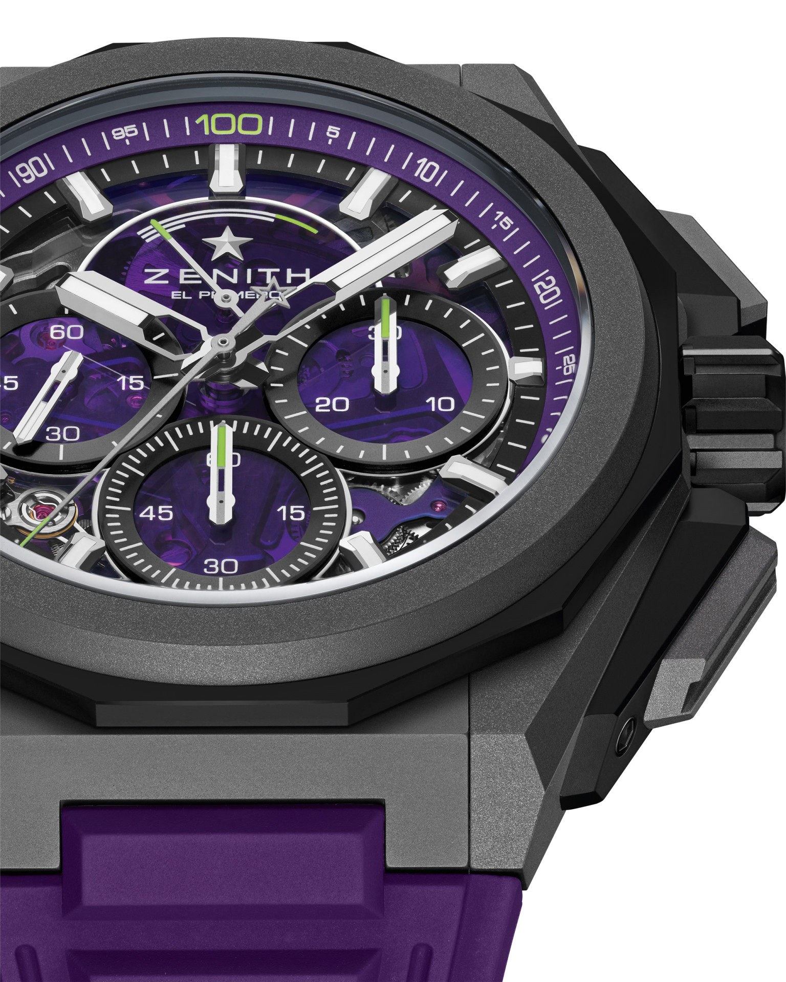 Zenith Defy Extreme Lapis Lazuli II и Defy Extreme Ultraviolet
