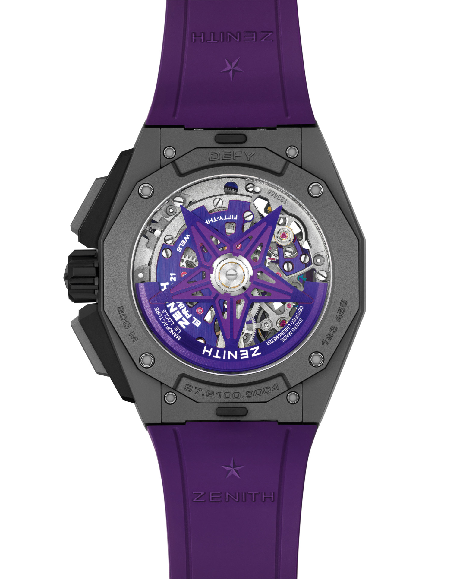 Zenith Defy Extreme Lapis Lazuli II и Defy Extreme Ultraviolet