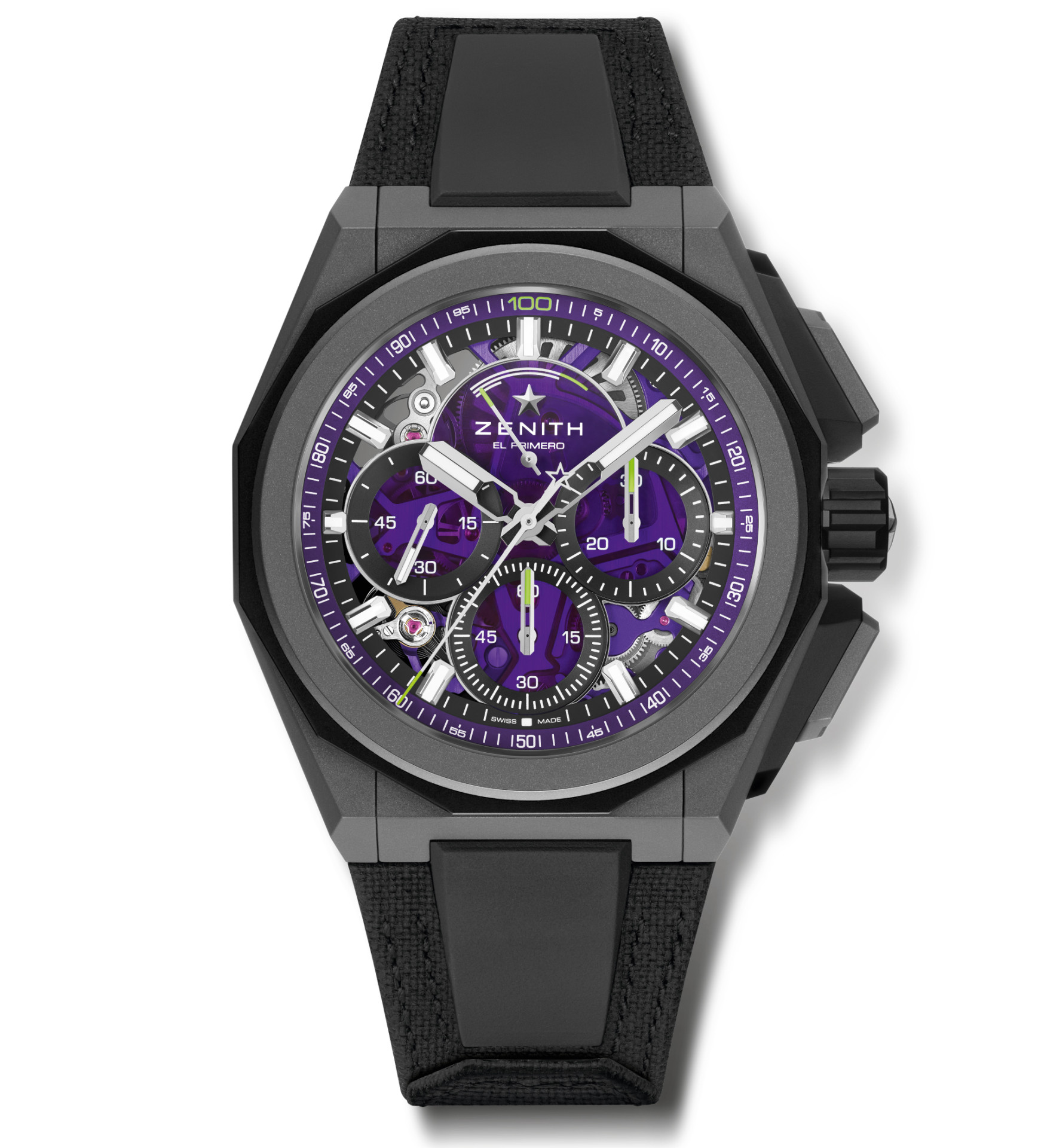 Zenith Defy Extreme Lapis Lazuli II и Defy Extreme Ultraviolet