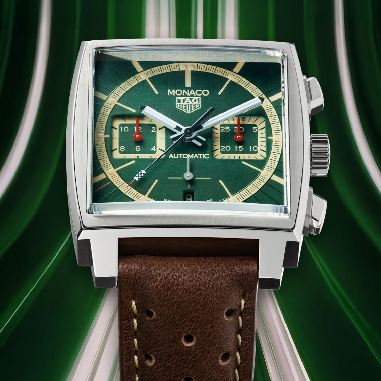 TAG Heuer Monaco Chronograph x Goodwood Festival of Speed 2026