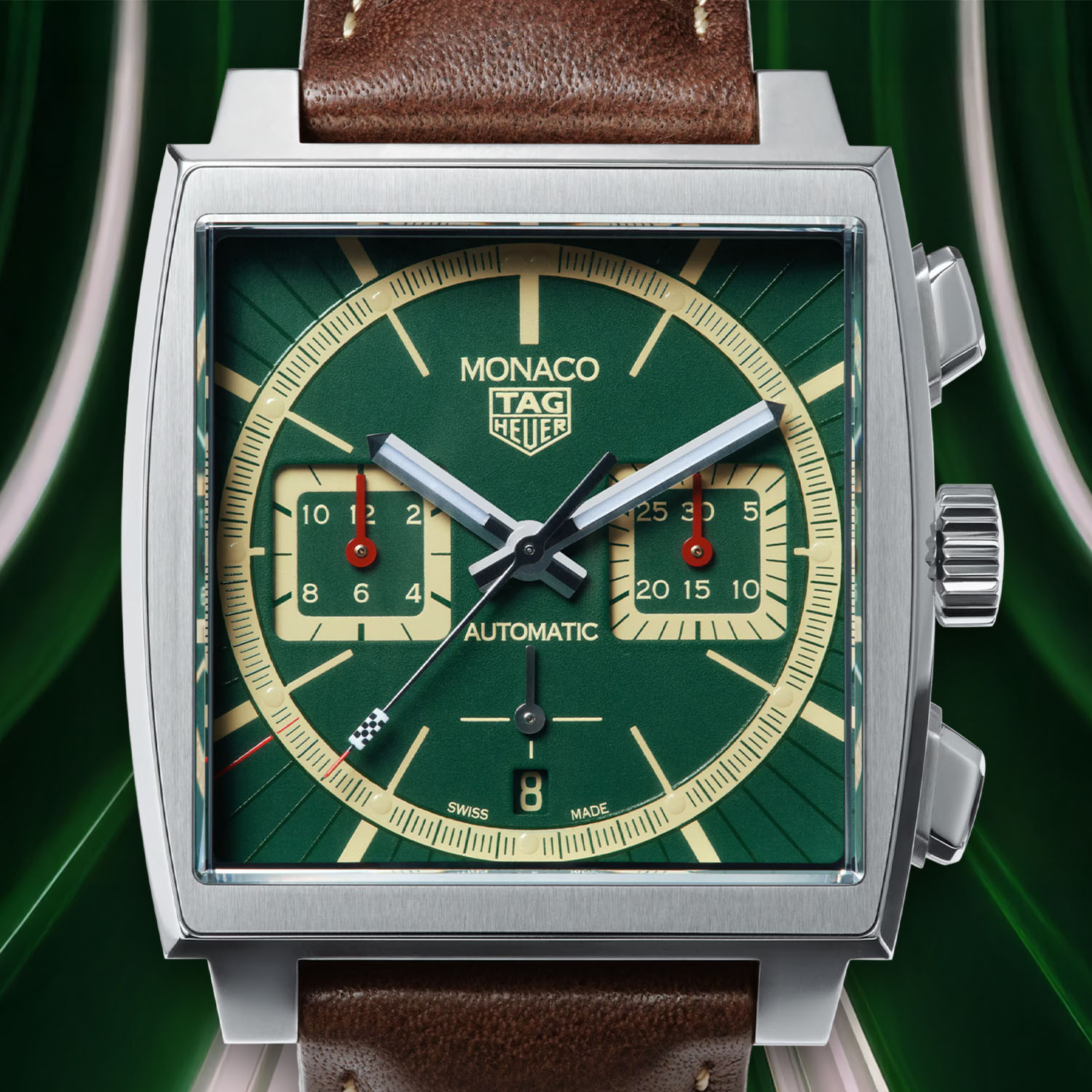 TAG Heuer Monaco Chronograph x Goodwood Festival of Speed 2026