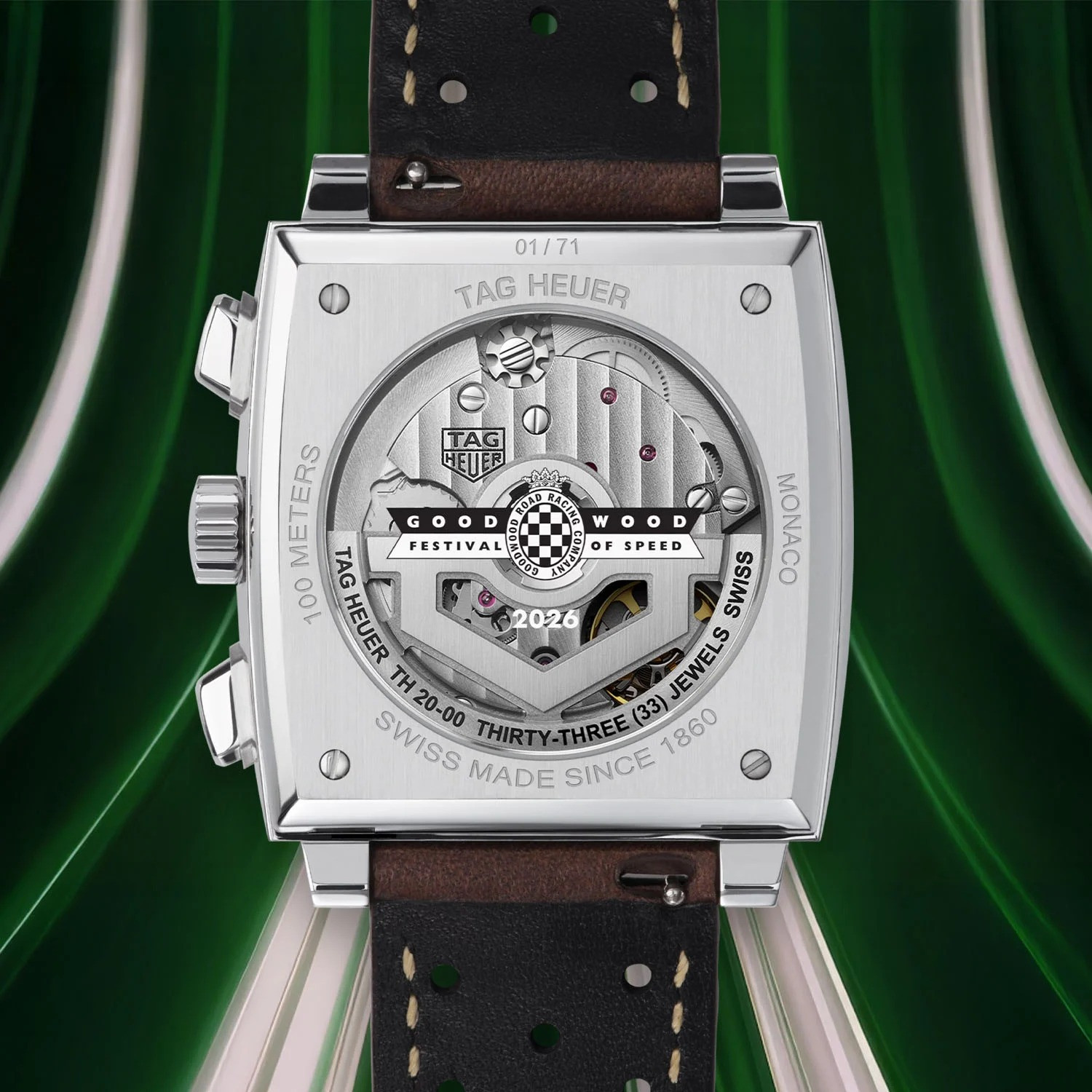 TAG Heuer Monaco Chronograph x Goodwood Festival of Speed 2026