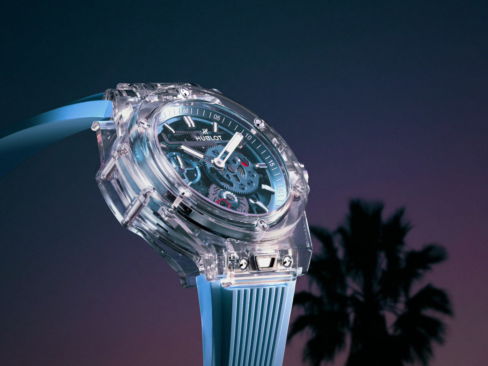 Hublot Big Bang Sapphire Sky Blue